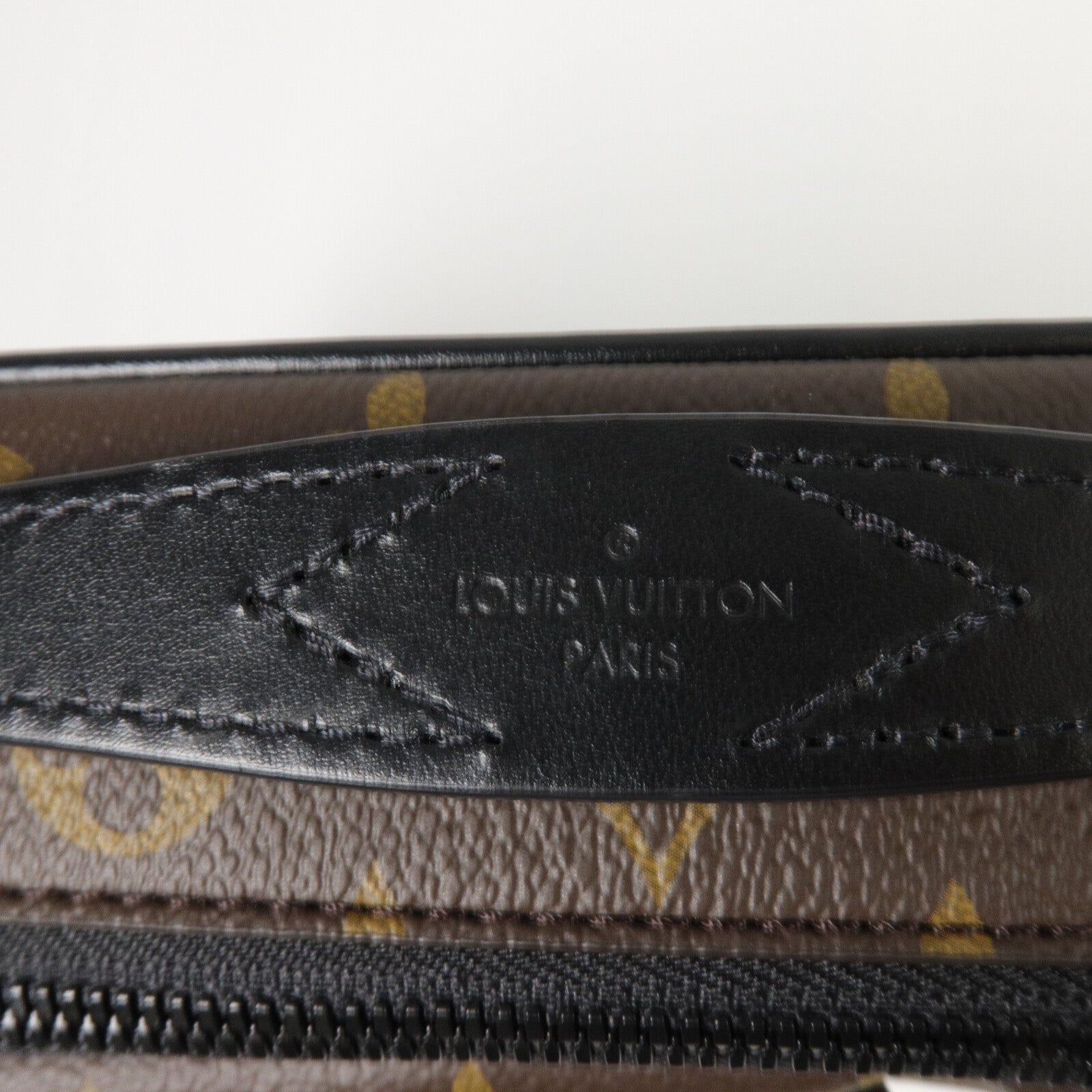 LOUIS VUITTON Monogram S Lock Messenger手挽肩背兩用袋