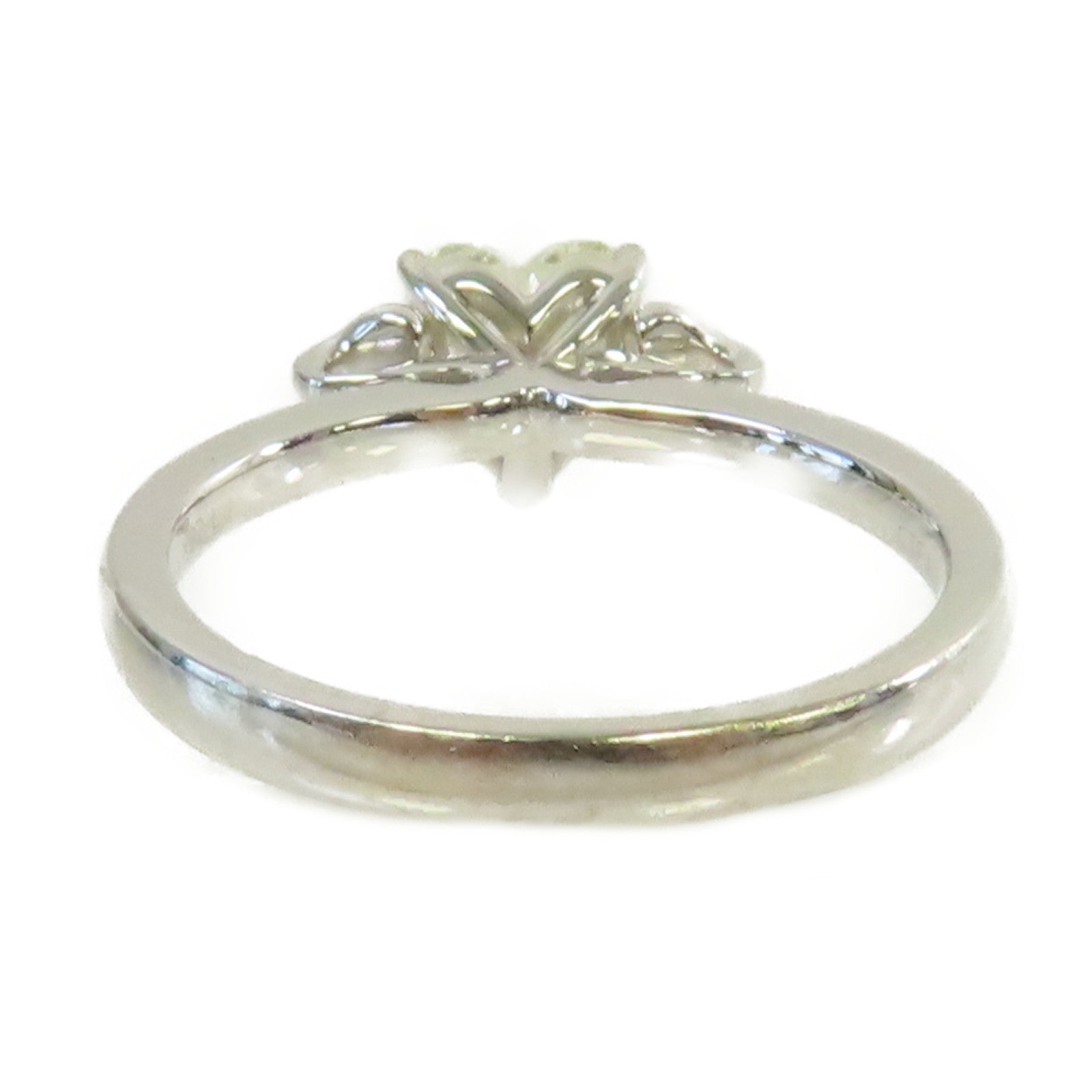 JEWELRY **【激減優惠】18K白金/0.826ct鑽石Diamond Ring戒指US#6