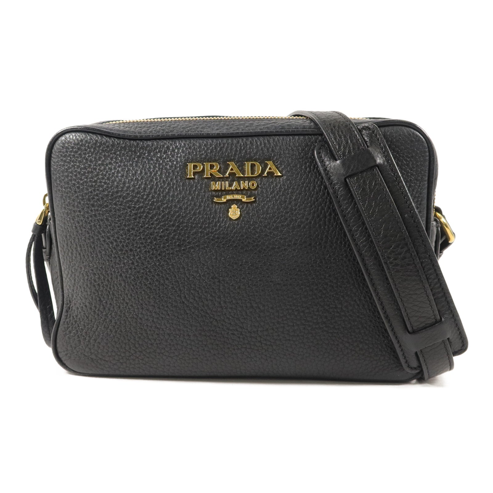 PRADA 牛皮皮革Shoulder Bag肩背袋