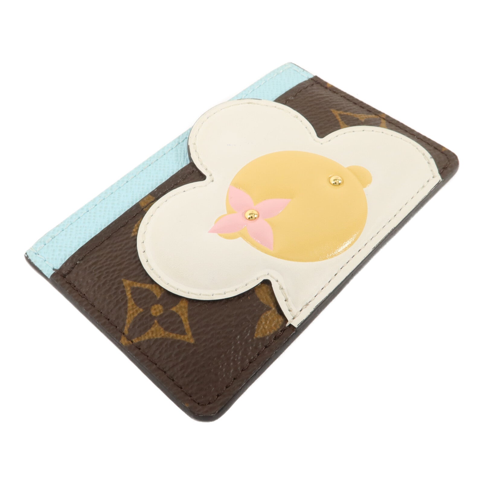 LOUIS VUITTON Monogram Vivienne Card Case卡片套