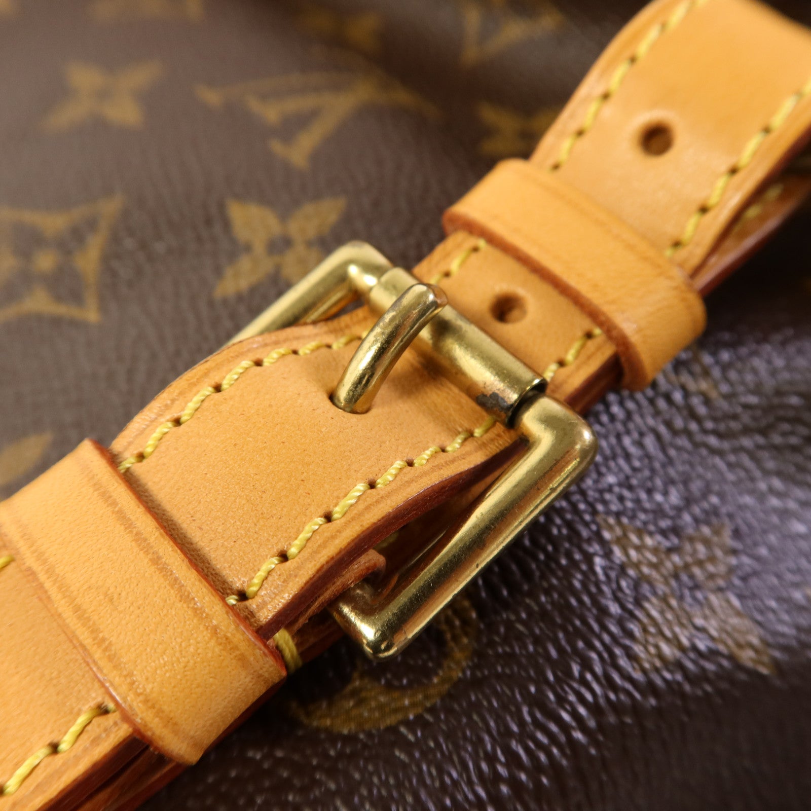 LOUIS VUITTON Monogram Montsouris MM Backpack金扣背包