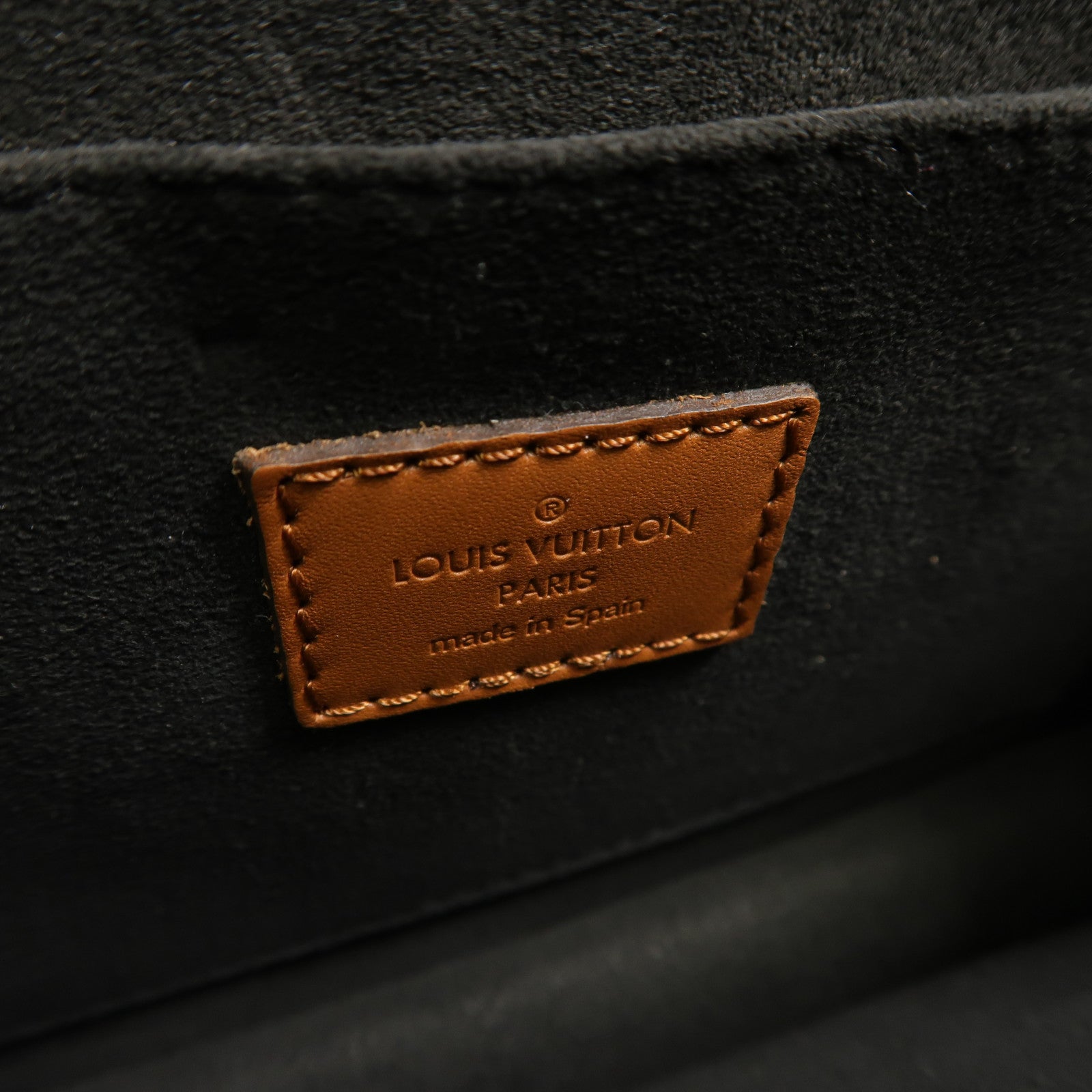 LOUIS VUITTON Monogram/Monogram Reverse Dauphine MM手挽肩背兩用袋