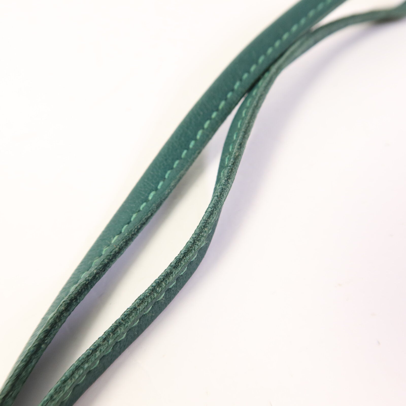 HERMES Milo皮革Rodeo PM掛飾Blue/Green/Yellow