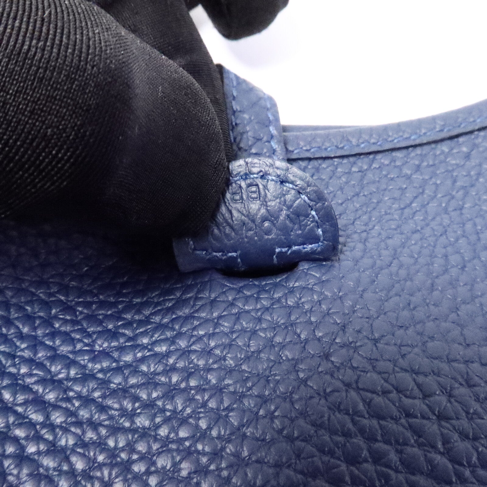 HERMES Clemence皮革Evelyne TPM肩背袋