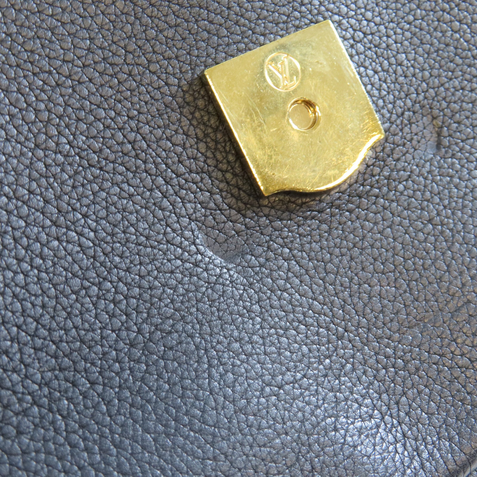 LOUIS VUITTON Monogram Vaugirard金扣手挽肩背兩用袋啡色/黑色