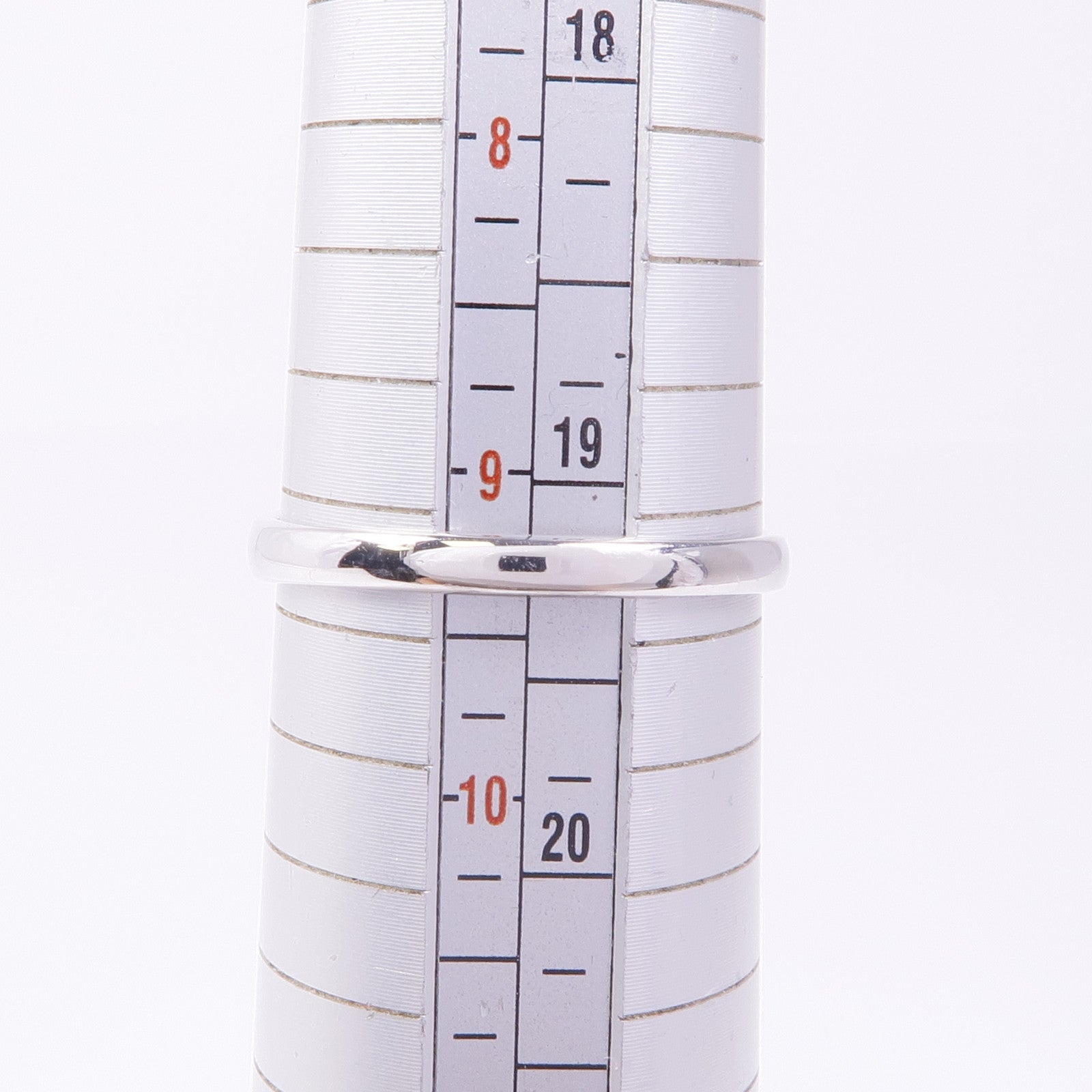 JEWELRY PT900鉑金Cats Eye Diamond Ring貓眼石/鑽石戒指US#9.5