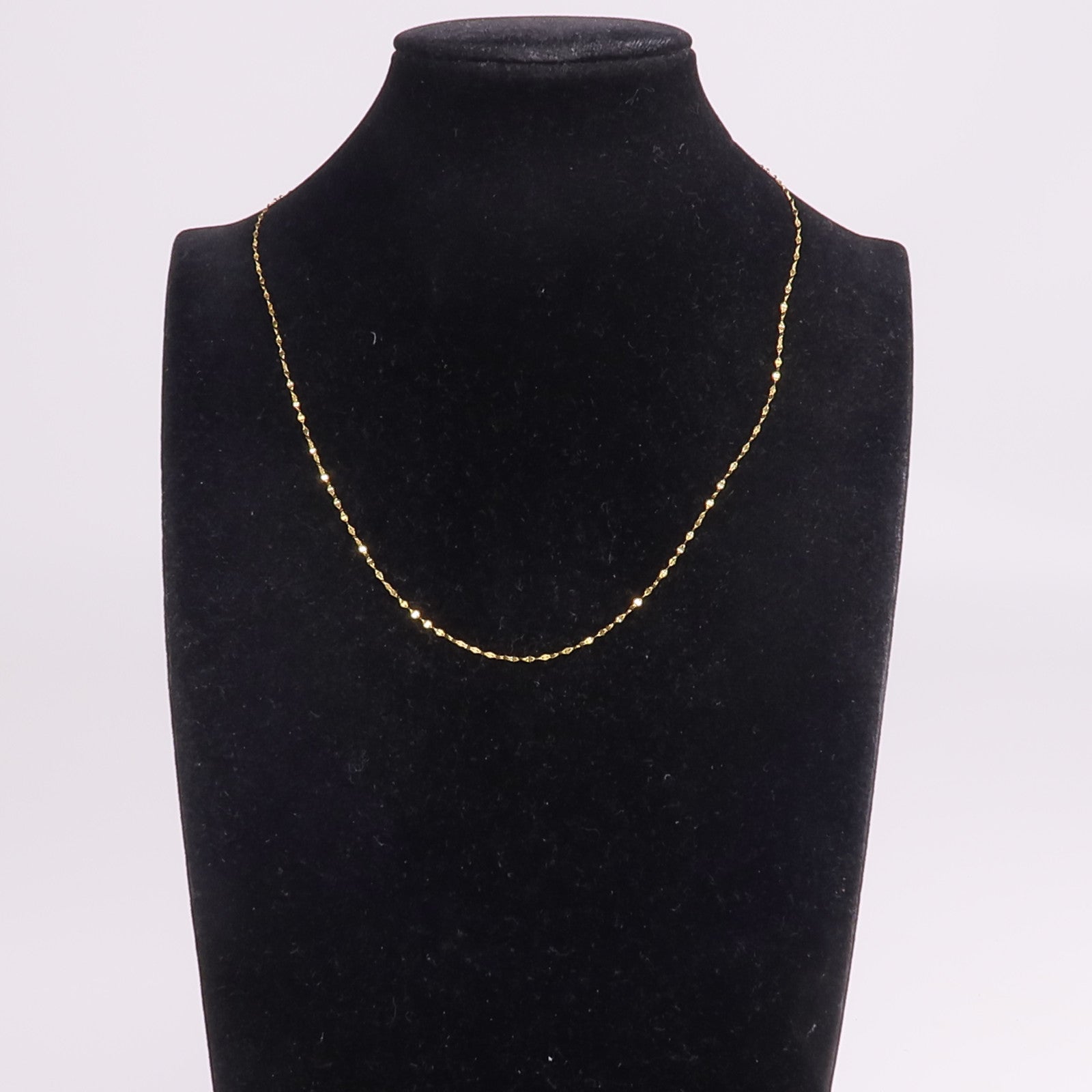 JEWELRY 18K黃金Necklace項鍊