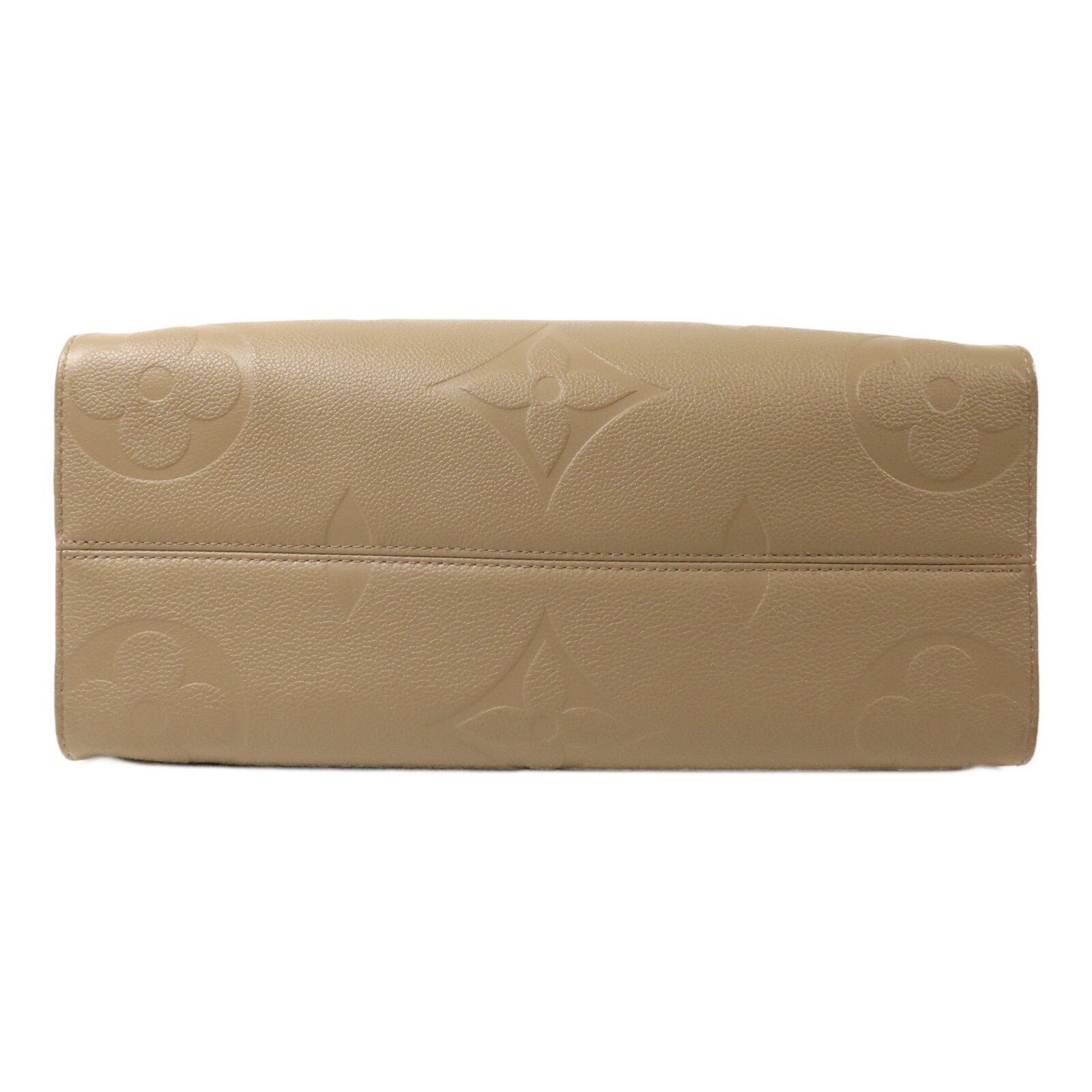LOUIS VUITTON Monogram Empreinte On The Go MM手挽肩背兩用袋