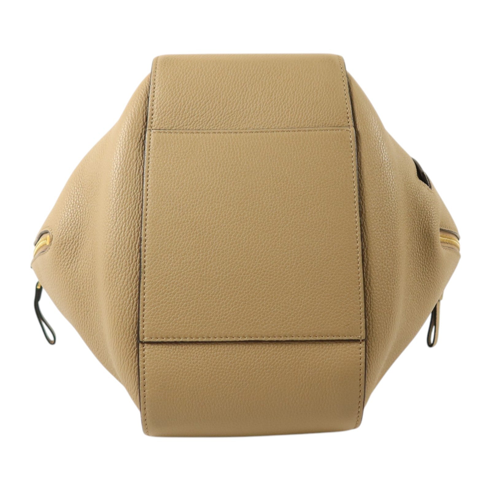 LOEWE 牛皮皮革 Hammock金扣手挽肩背兩用袋