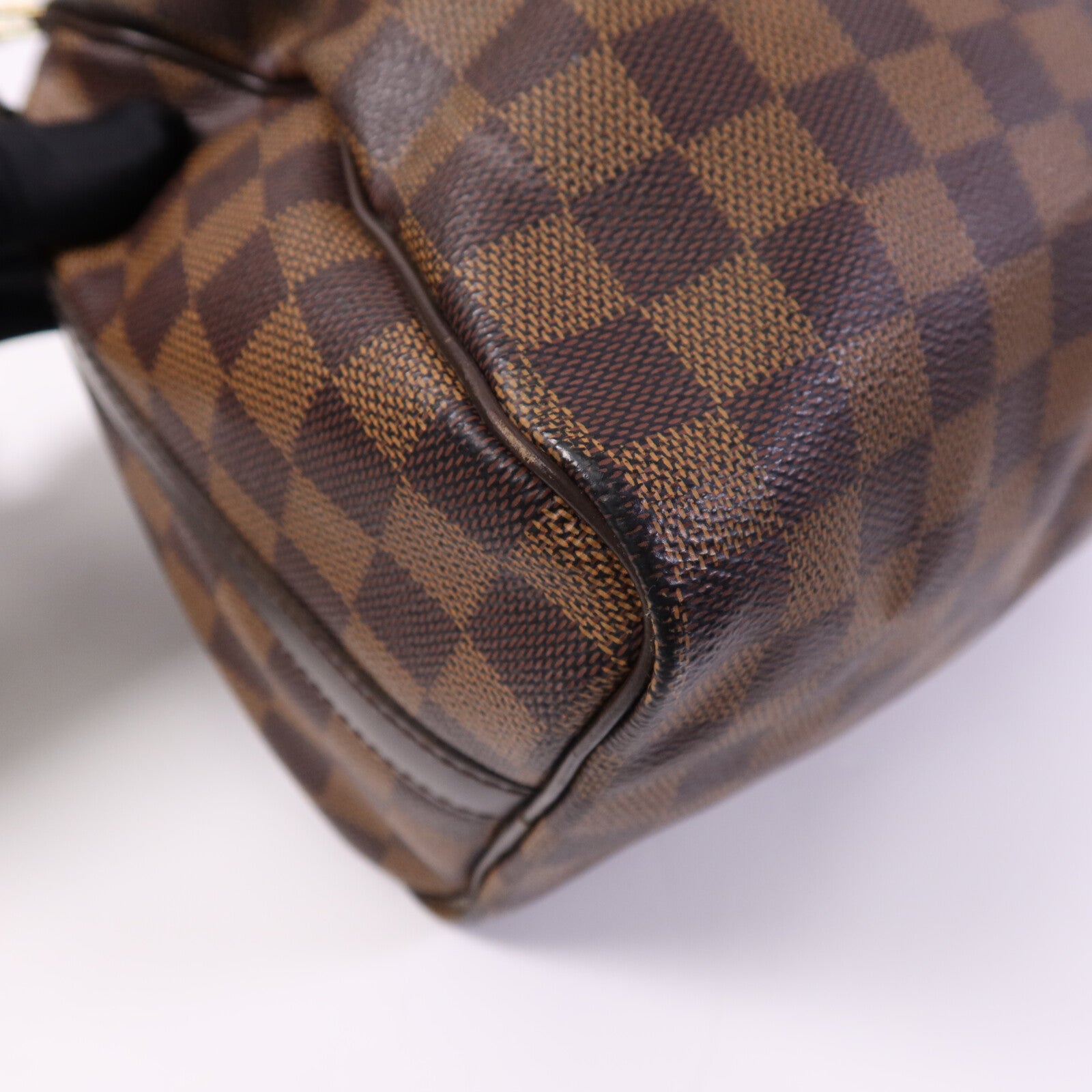 LOUIS VUITTON Damier Ebene Speedy Bandouliere 25手挽袋
