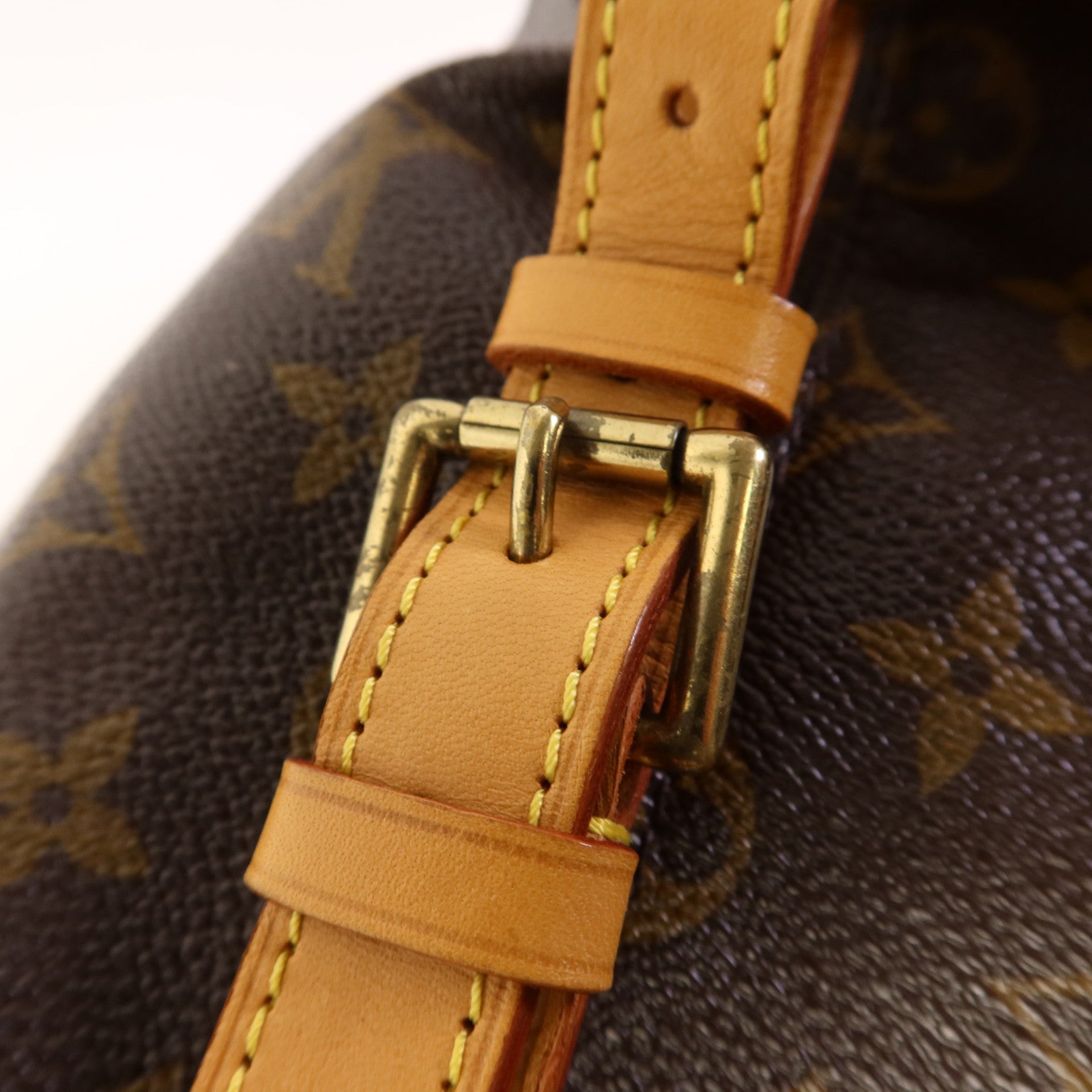 LOUIS VUITTON Monogram Montsouris MM Backpack金扣背包