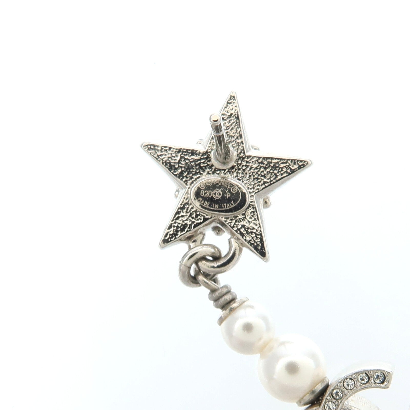 CHANEL PVC/金屬Earrings耳環