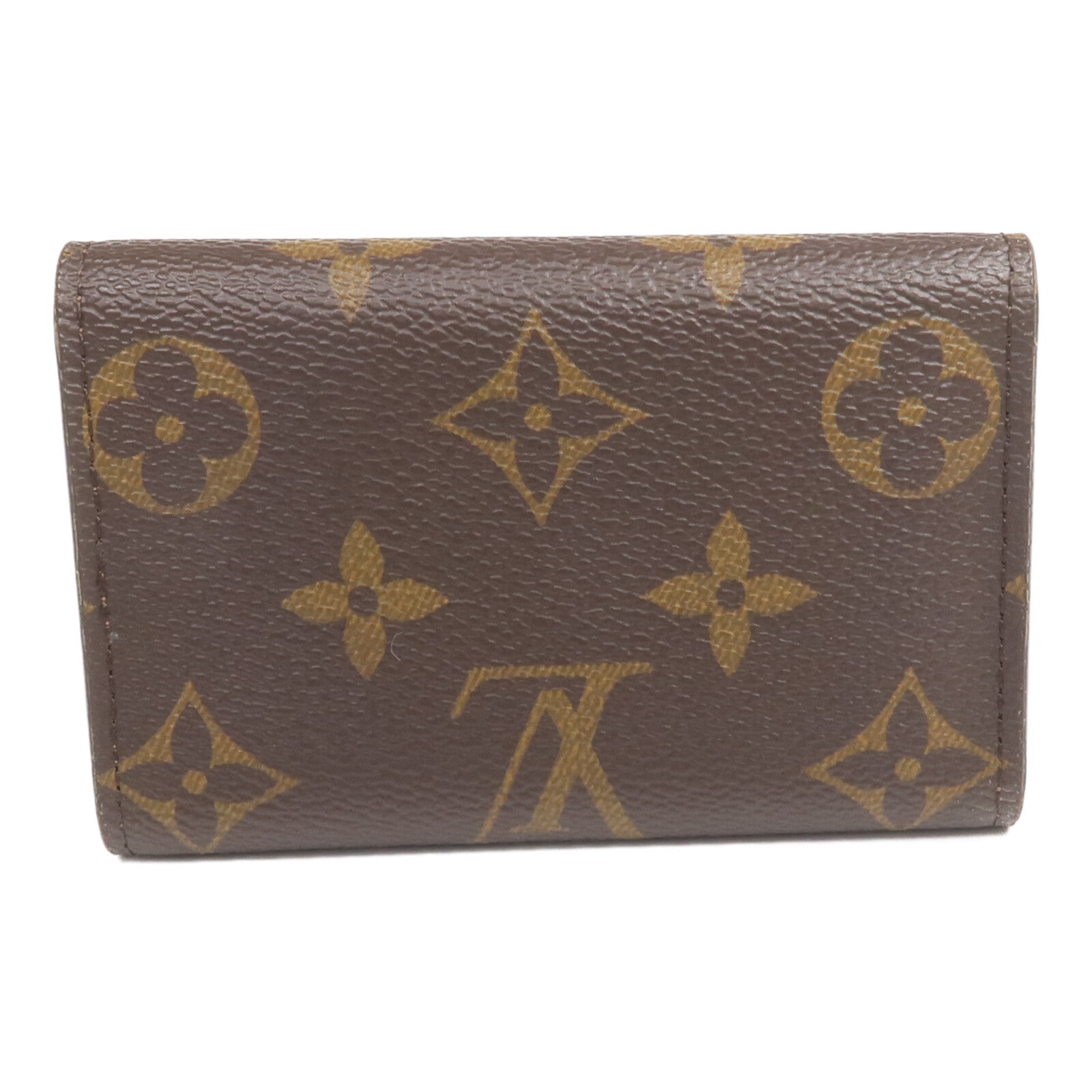 LOUIS VUITTON Monogram 6 Key Holder金扣鎖匙包