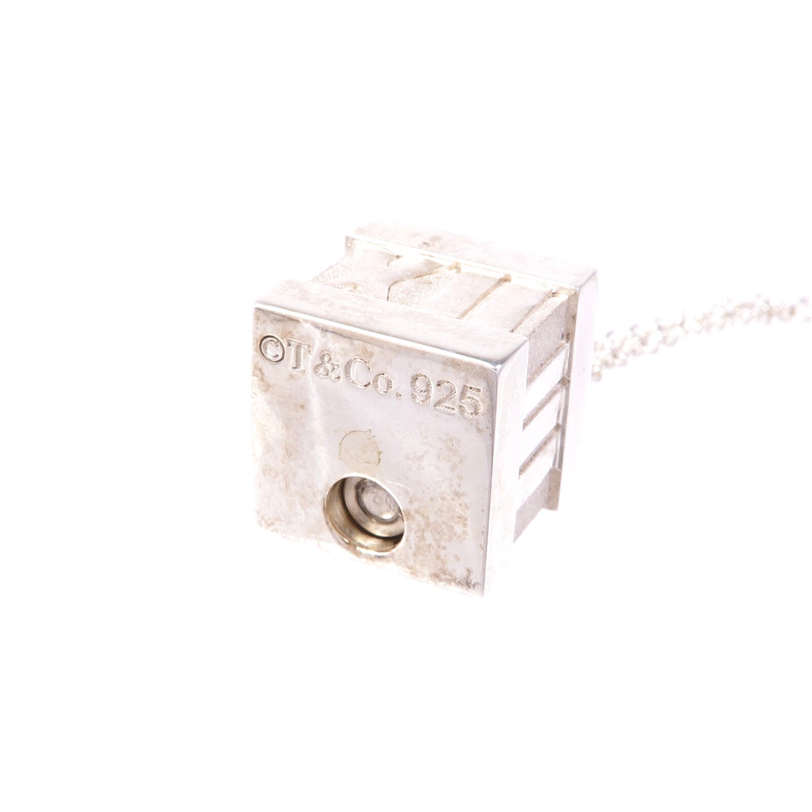 TIFFANY＆CO 925純銀Necklace項鍊