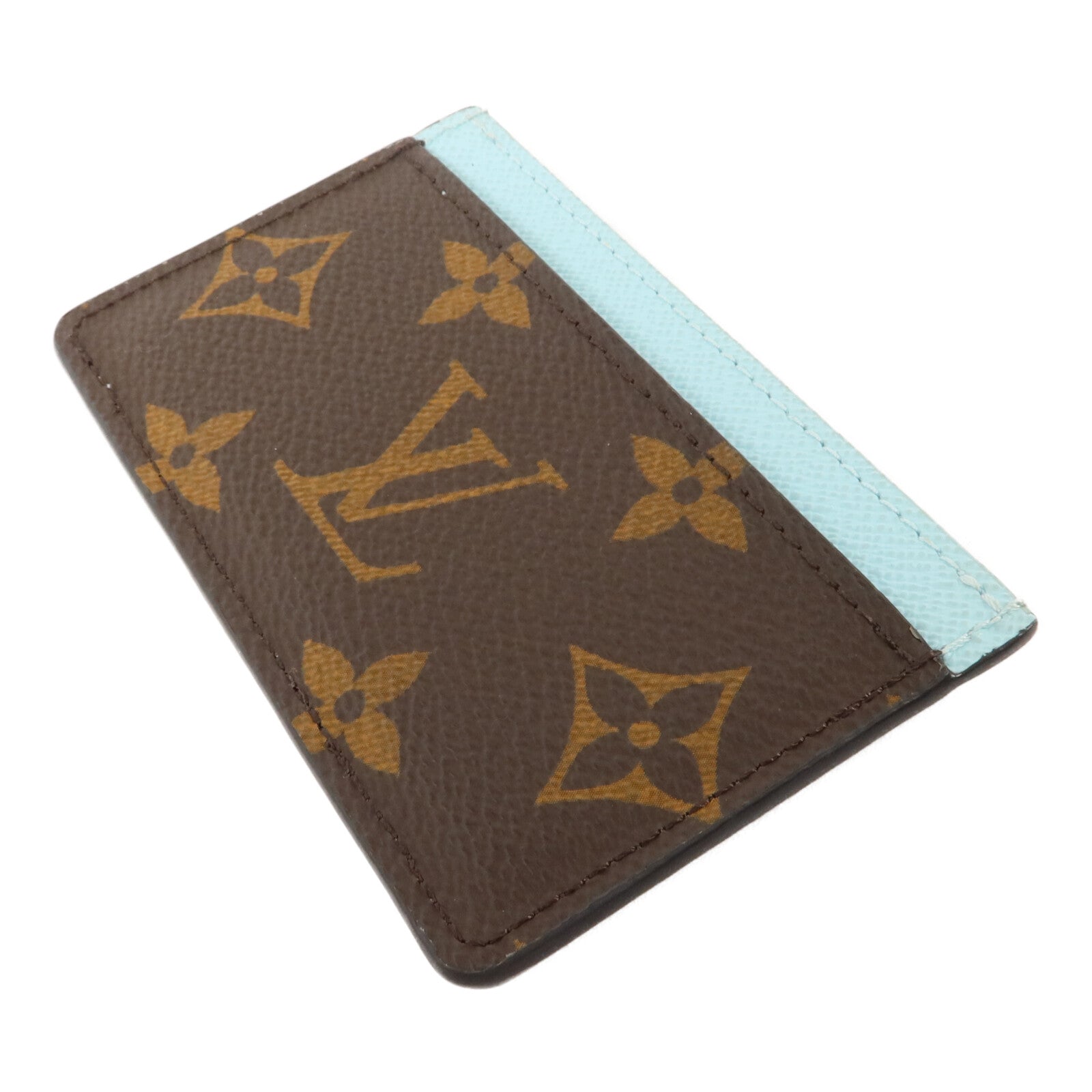LOUIS VUITTON Monogram Vivienne Card Case卡片套
