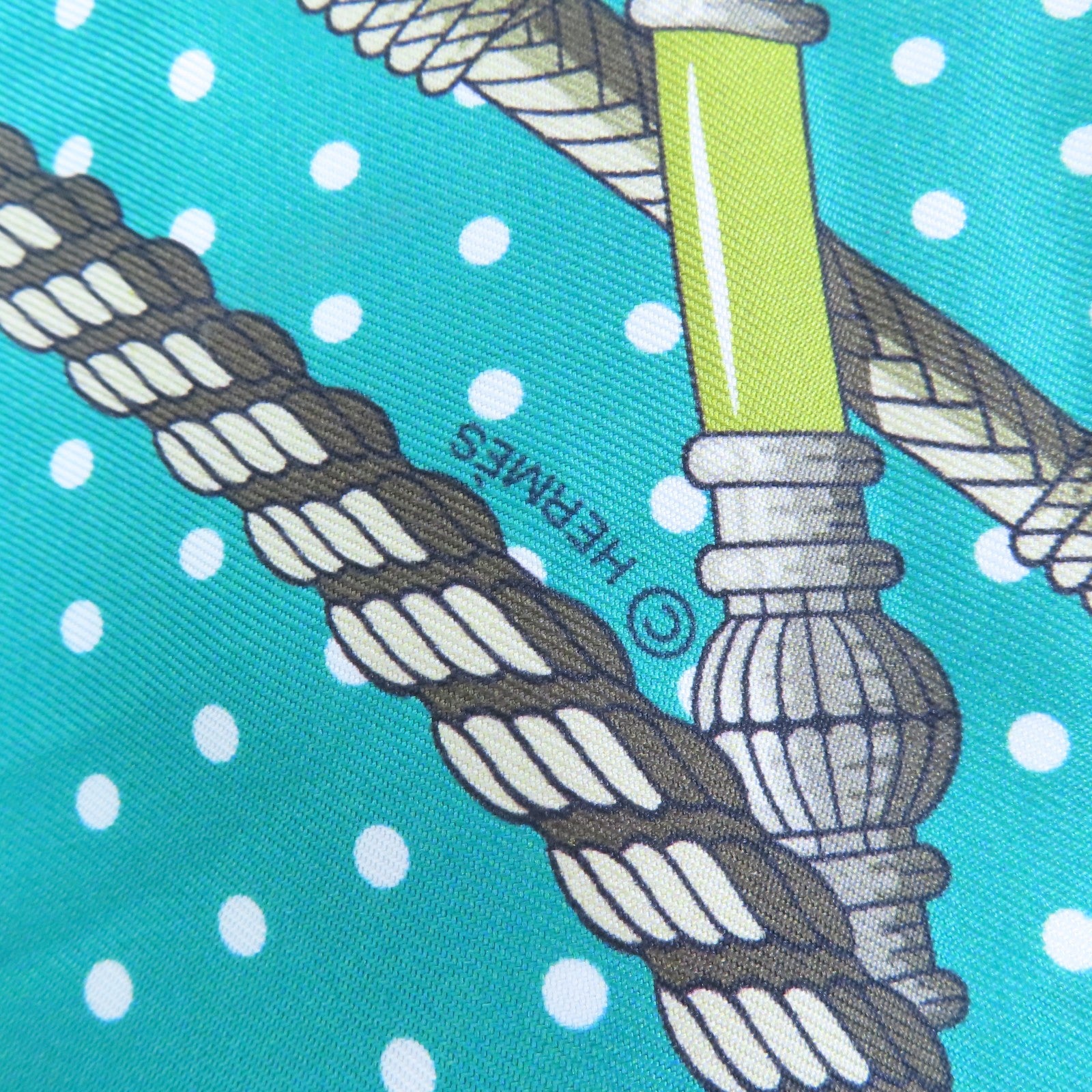 HERMES 絲質TMaxi Twilly Scarf絲巾