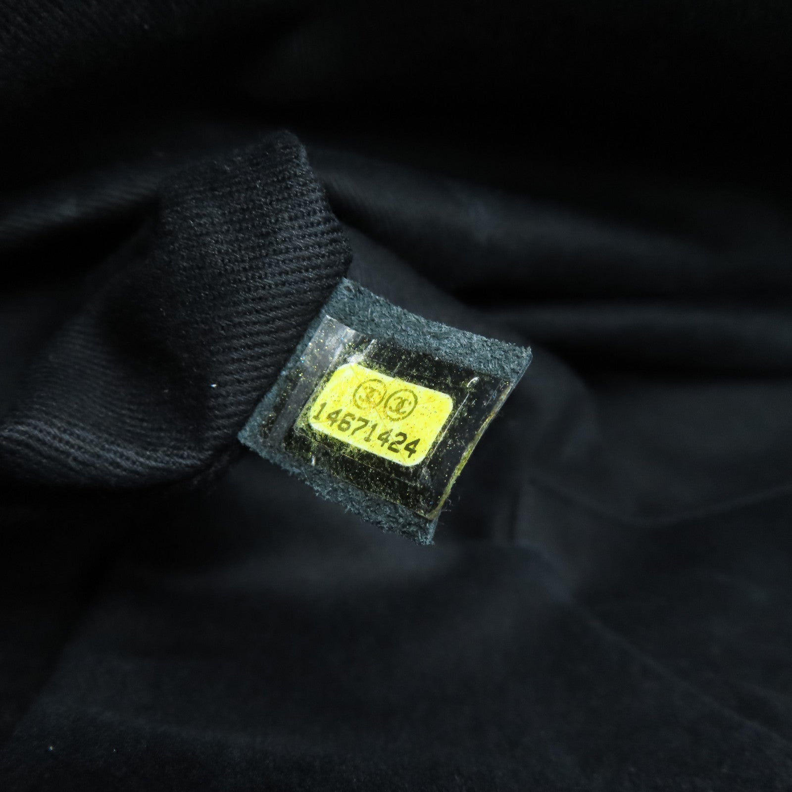 CHANEL 【激減優惠】菱格牛皮皮革Shoulder Bag銀扣鏈帶肩背袋黑色