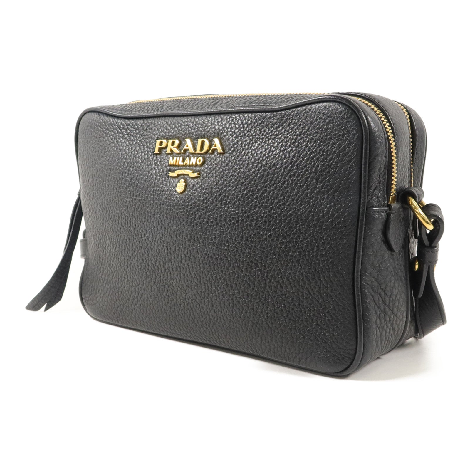 PRADA 牛皮皮革Shoulder Bag肩背袋