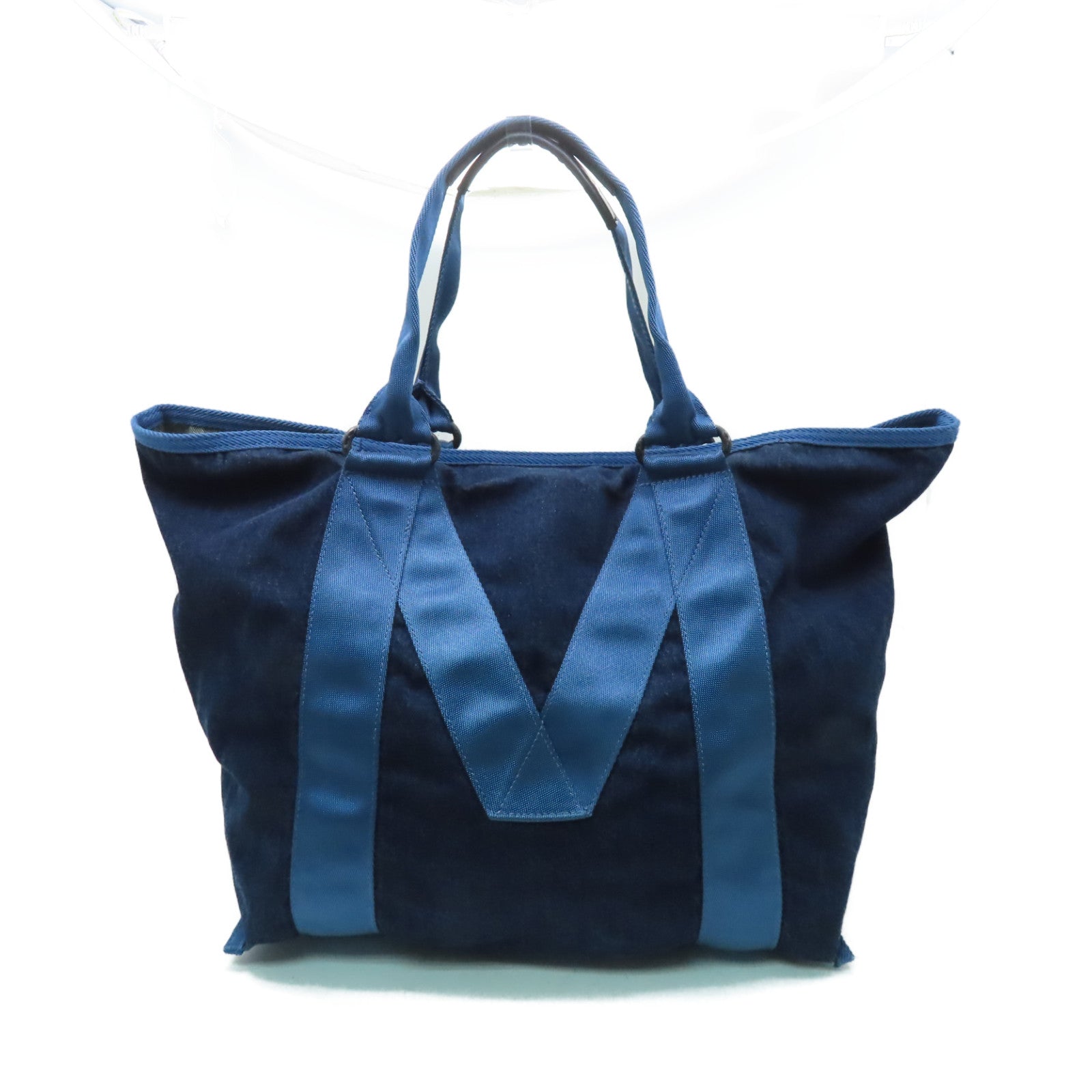 MARC JACOBS 【激減優惠】牛仔布Tote Bag手挽袋藍色