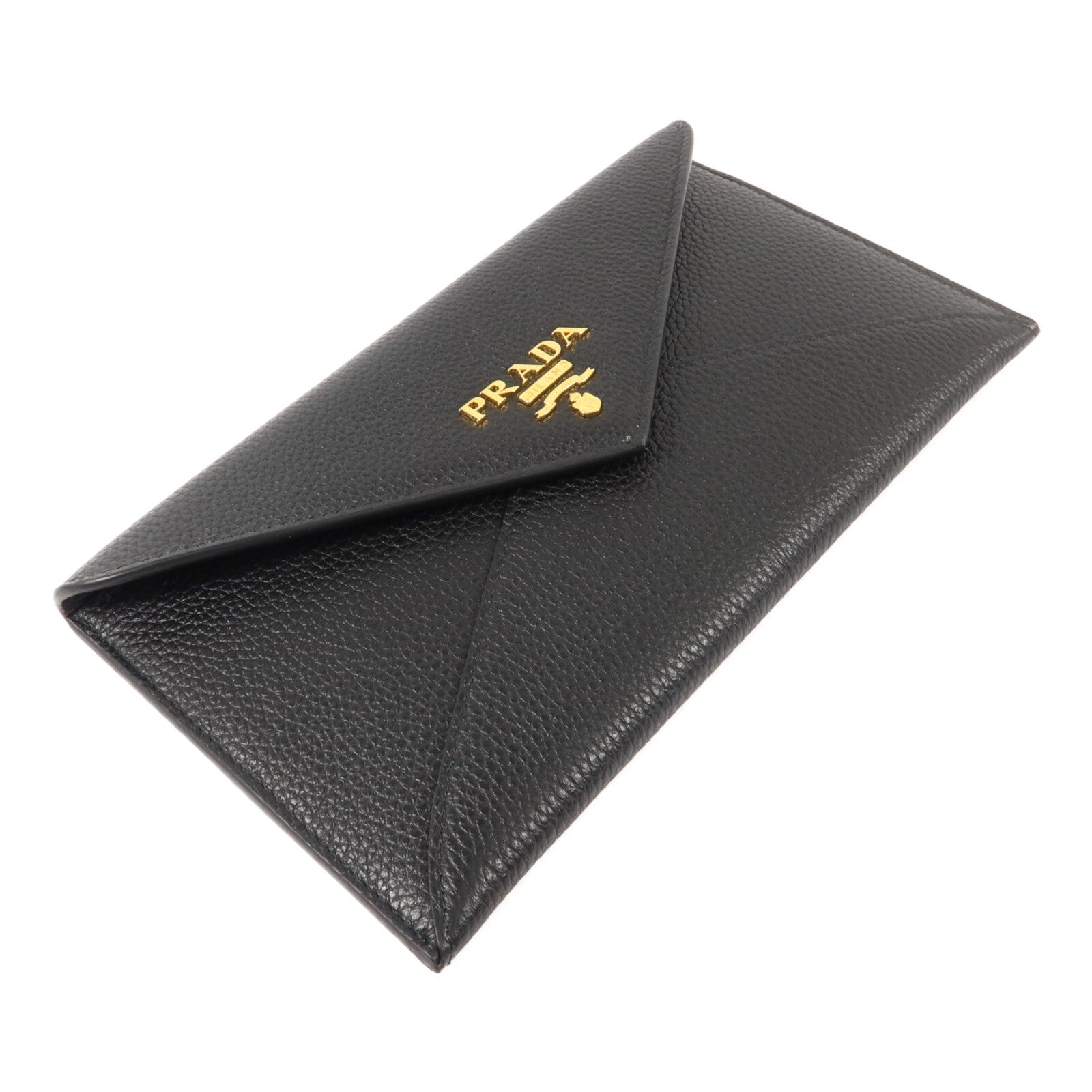 PRADA 牛皮皮革Pouch Wallet長錢包