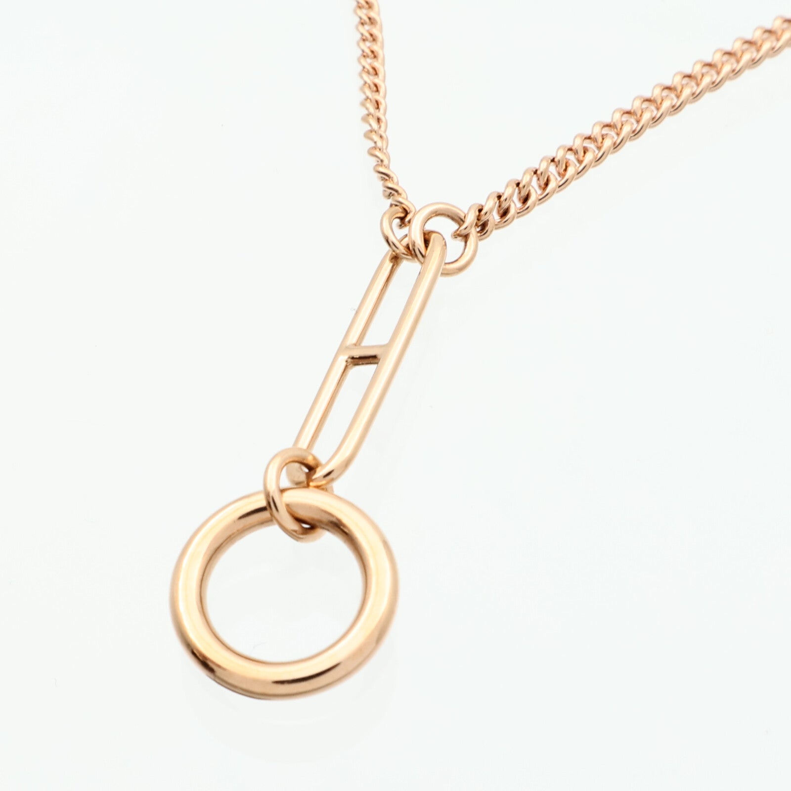 HERMES 18K玫瑰金Echappee Bracelet手鏈