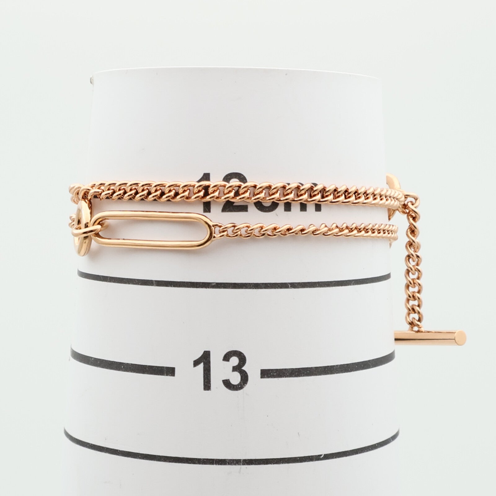 HERMES 18K玫瑰金Echappee Bracelet手鏈