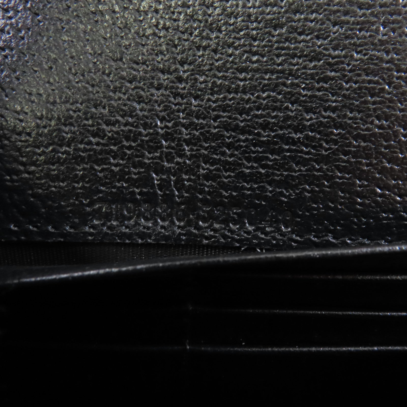GUCCI 牛皮皮革Ophidia Long Wallet金扣長錢包黑色