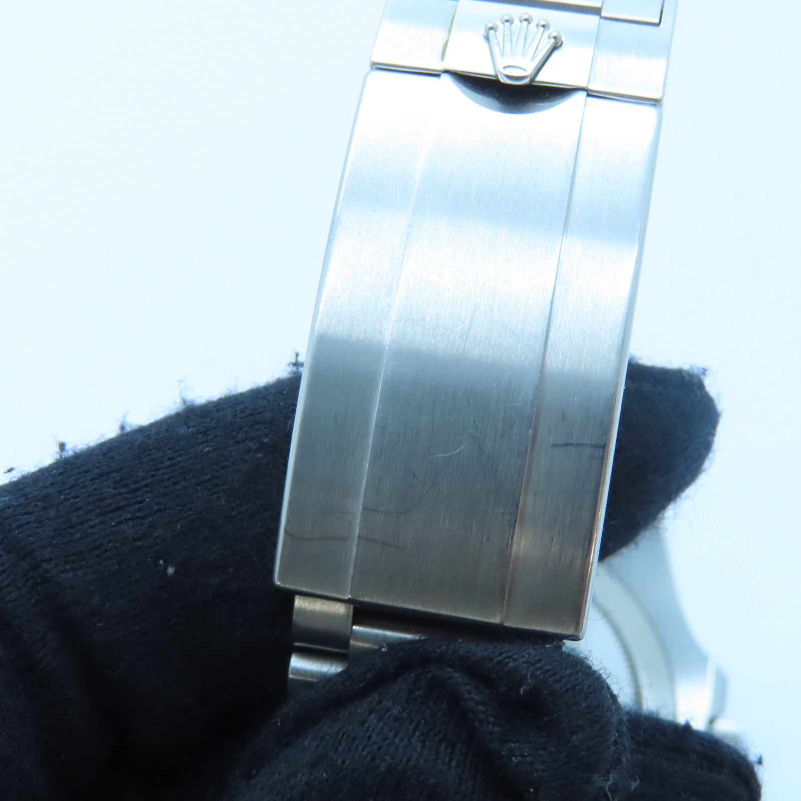 ROLEX Submarinar Date不鏽鋼手錶自動機芯黑色