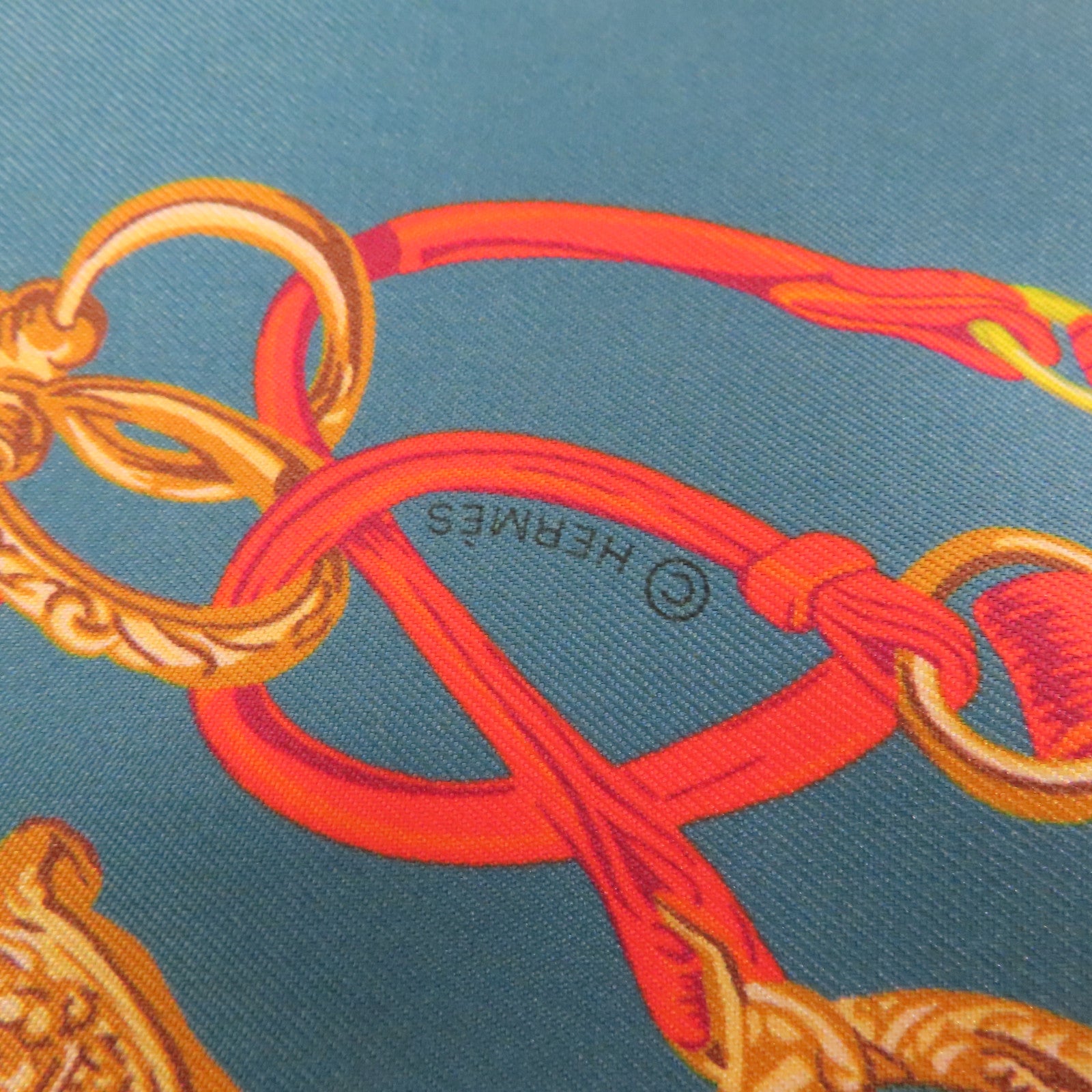 HERMES 絲質TMaxi Twilly Scarf絲巾