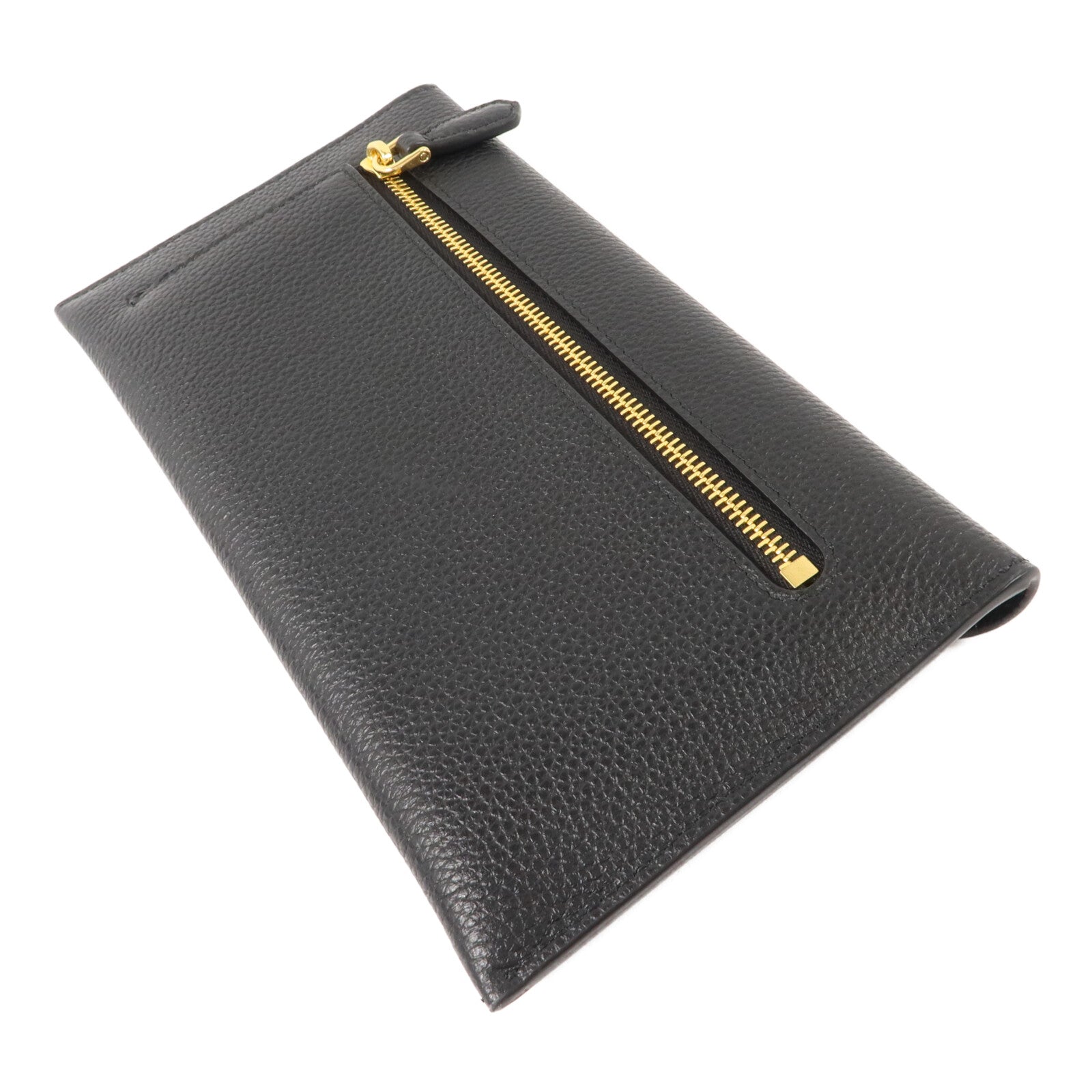 PRADA 牛皮皮革Pouch Wallet長錢包