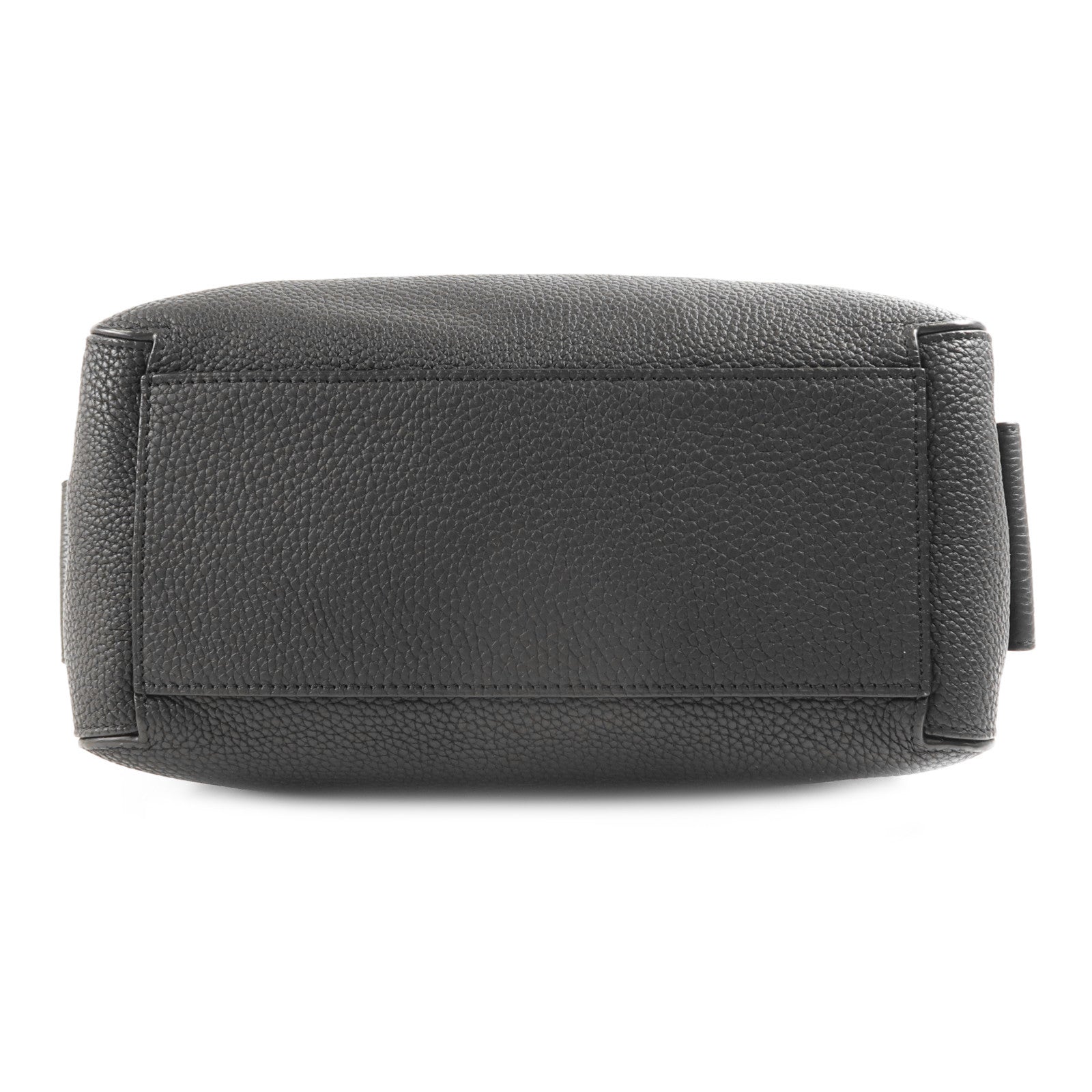 Delvaux GHW Cool Box MM 2 Way Shoulder Bag Handbag Calfskin Leather Black