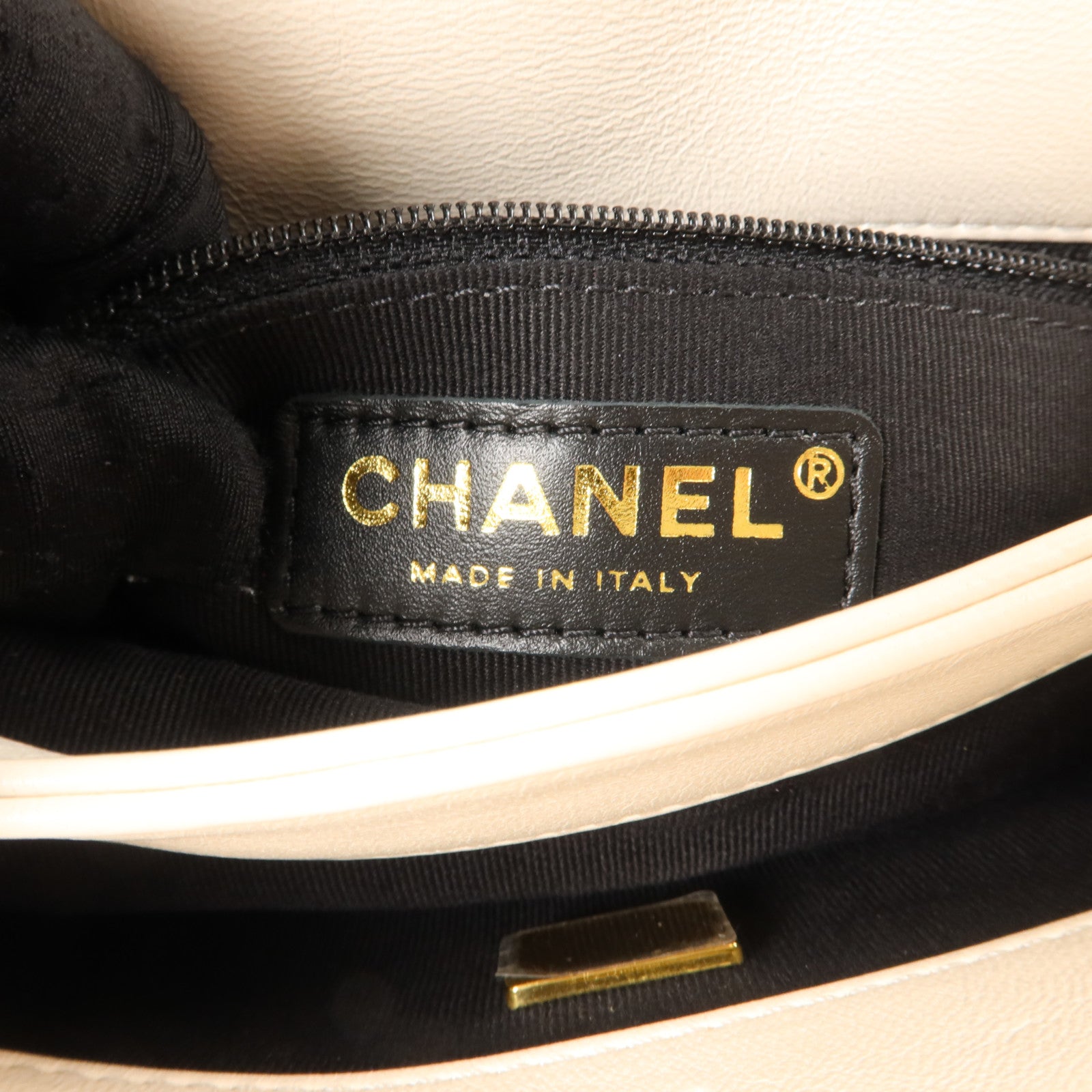 CHANEL 羊皮皮革Chanel 19手挽肩背兩用袋