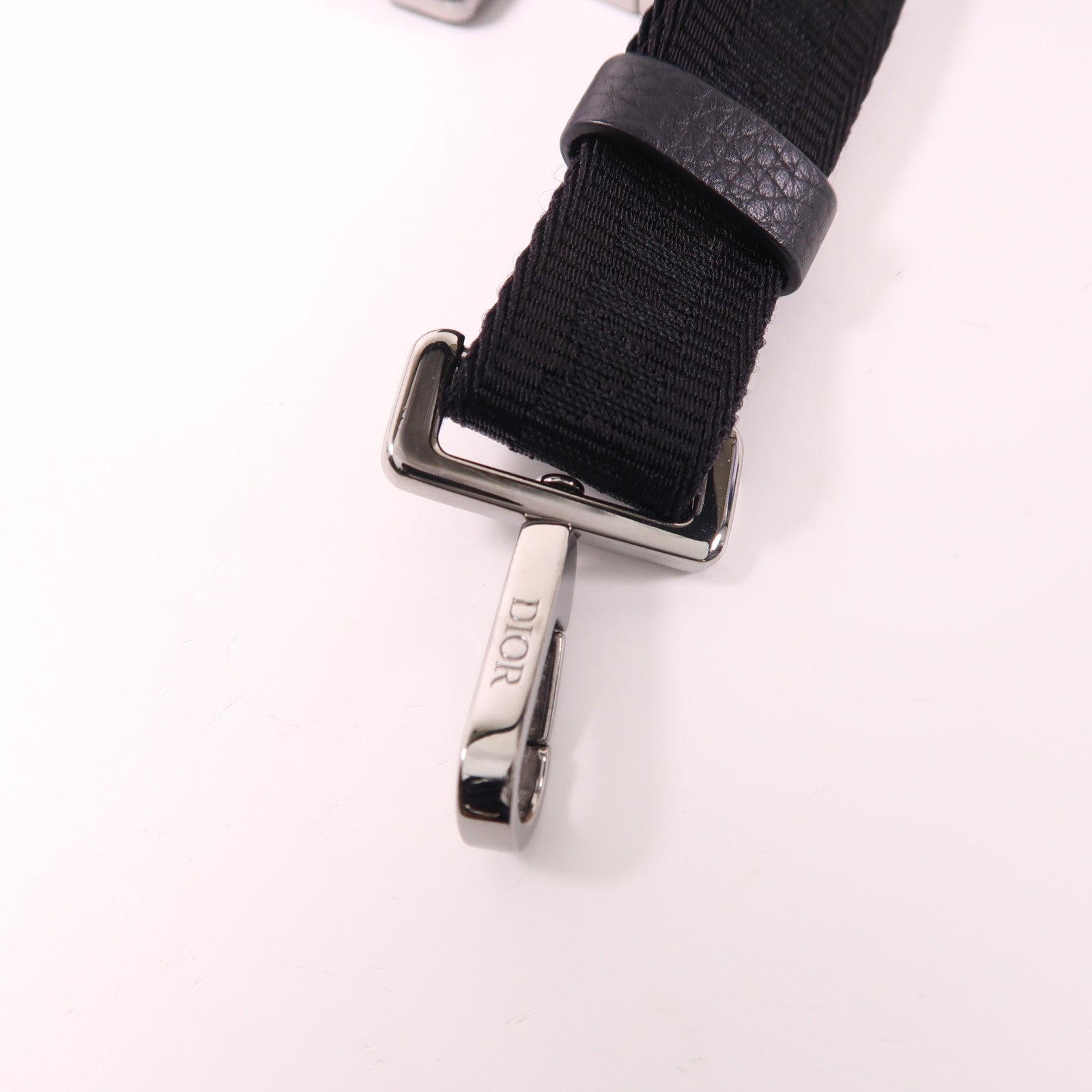 Dior 帆布Oblique Camera銀扣肩背袋