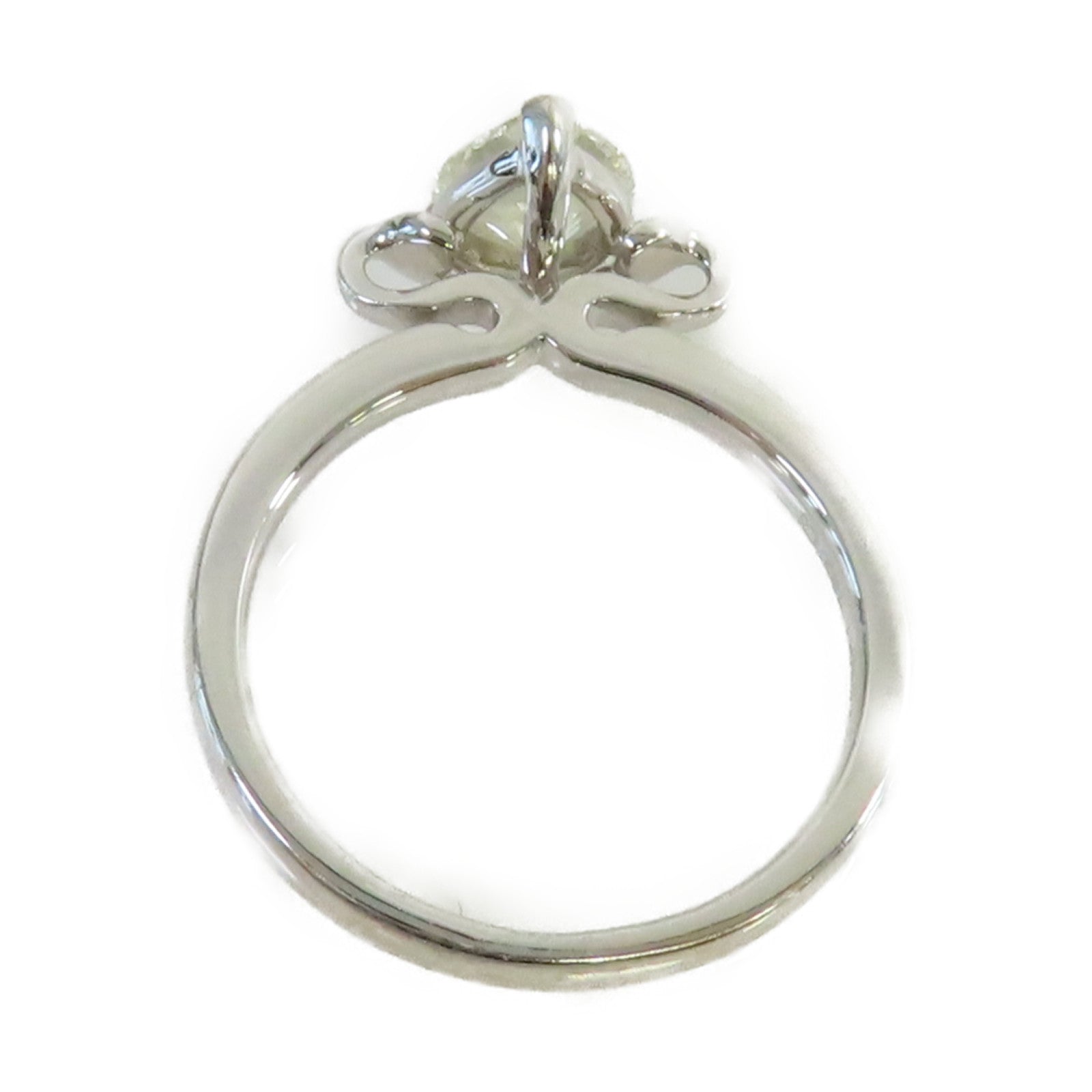JEWELRY **【激減優惠】18K白金/0.826ct鑽石Diamond Ring戒指US#6