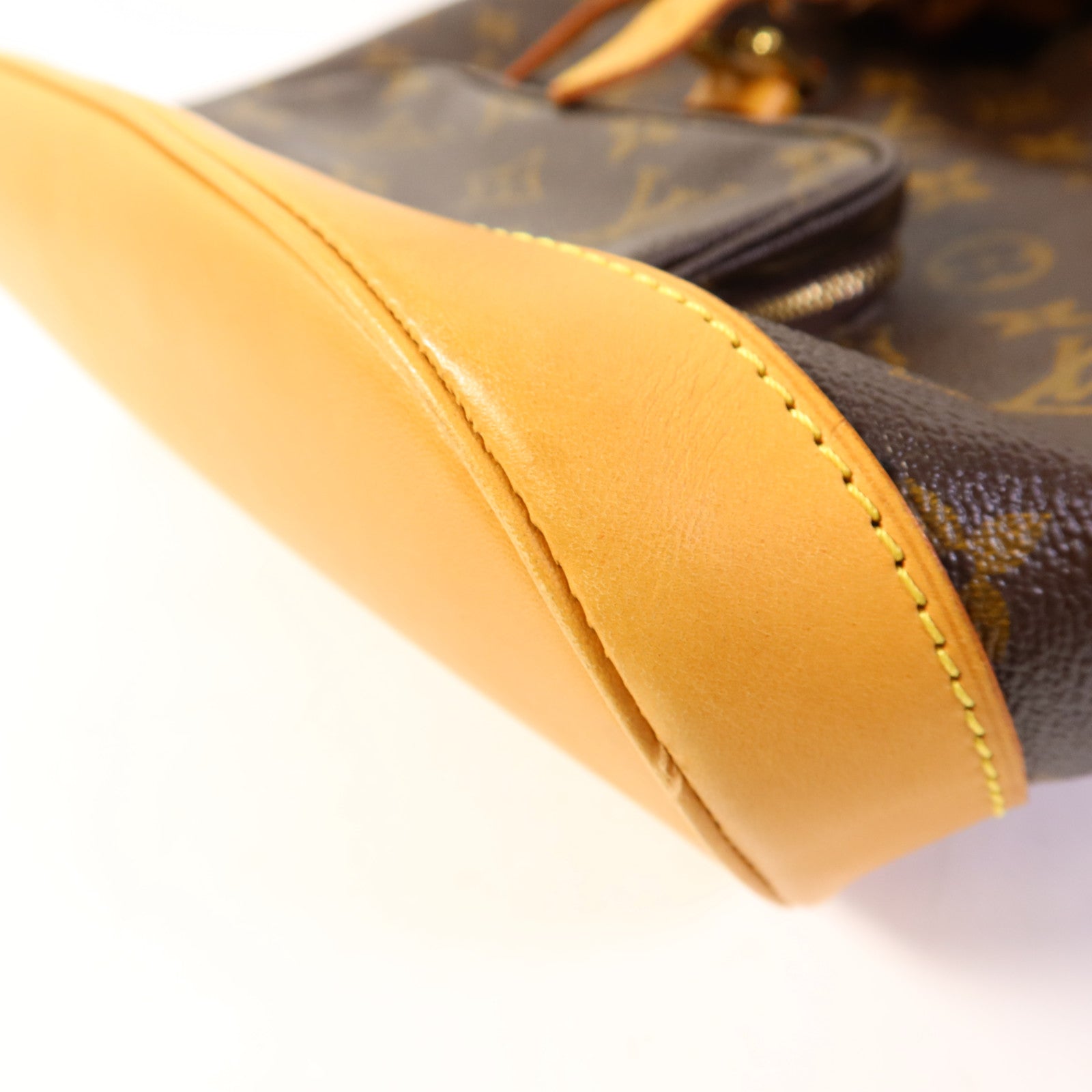 LOUIS VUITTON Monogram Montsouris MM Backpack金扣背包