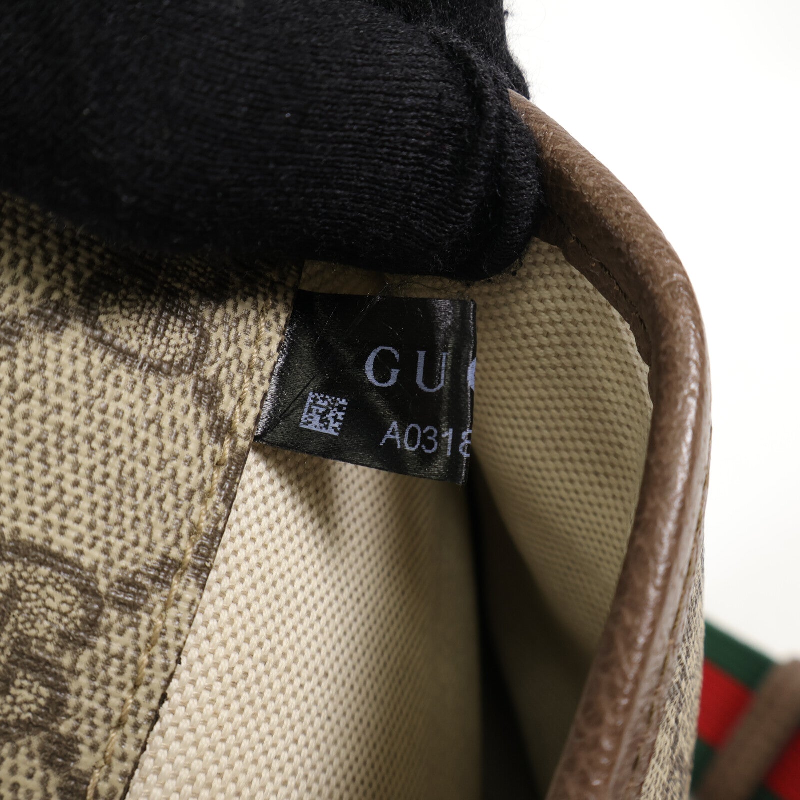 GUCCI 塗層帆布Waist Bag金扣斜挎包