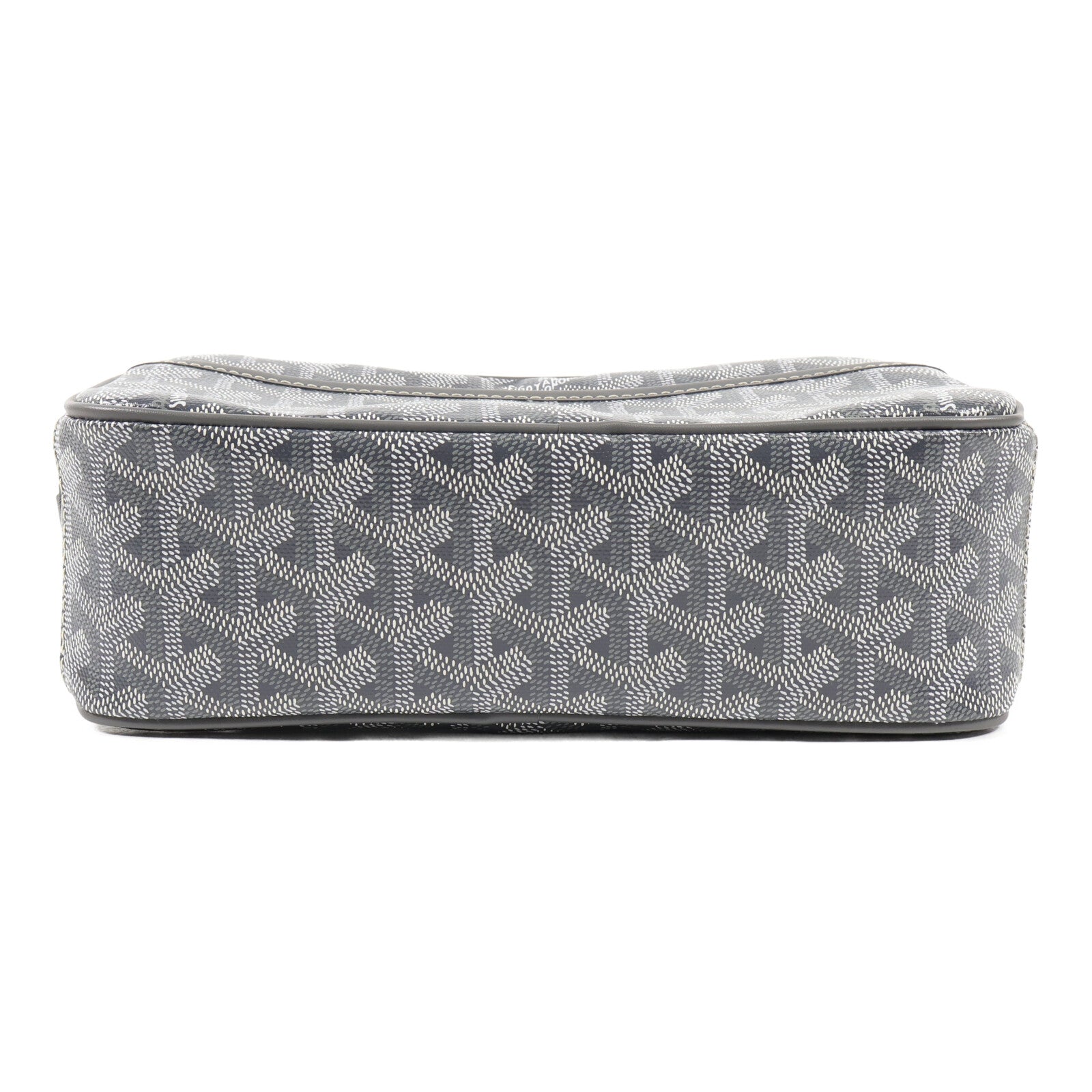 GOYARD 塗層帆布Cap-Vert銀扣肩背袋