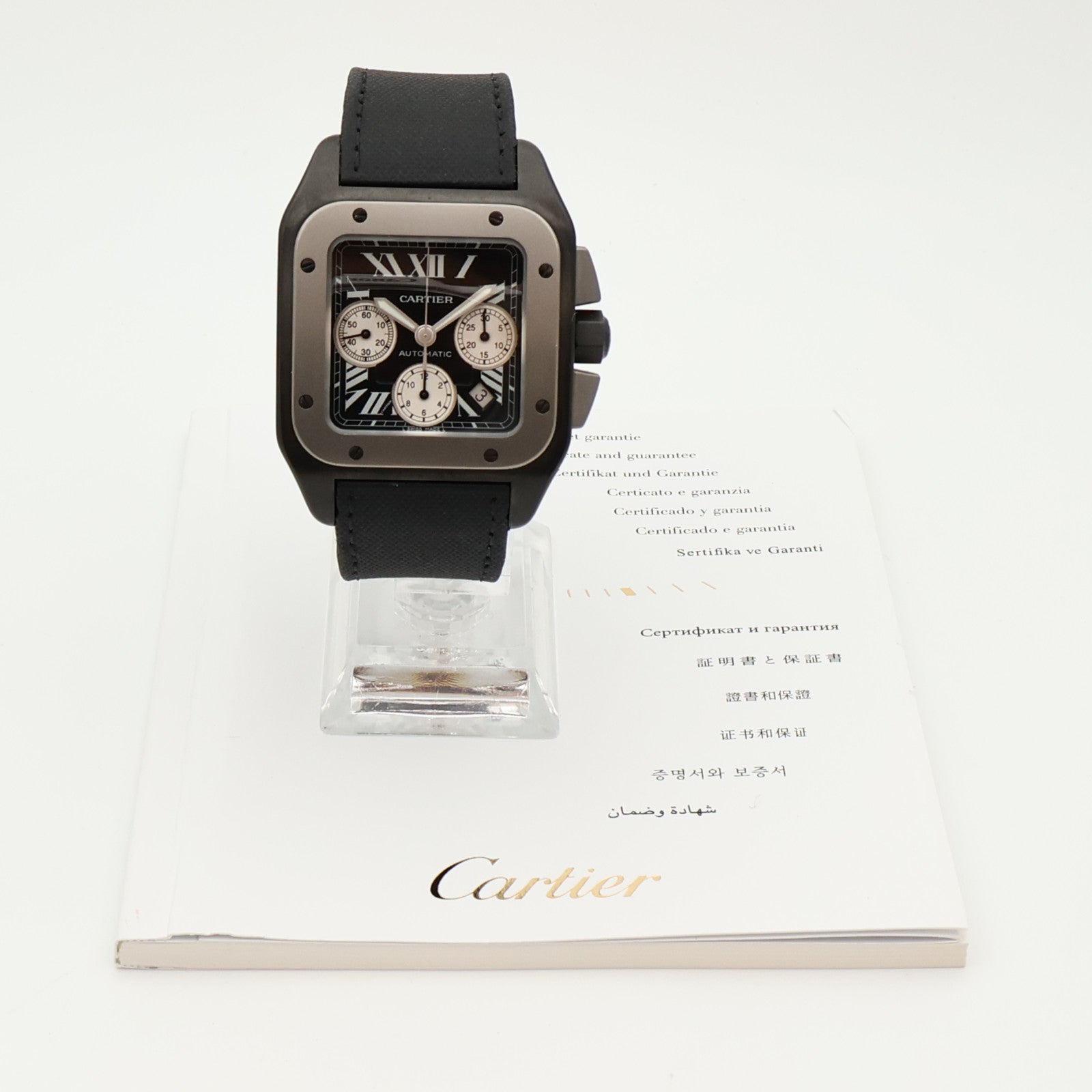 CARTIER Santos 100 W20200005