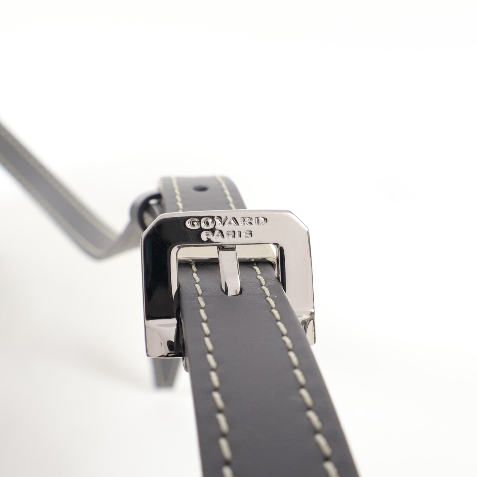 GOYARD 塗層帆布Cap-Vert銀扣肩背袋