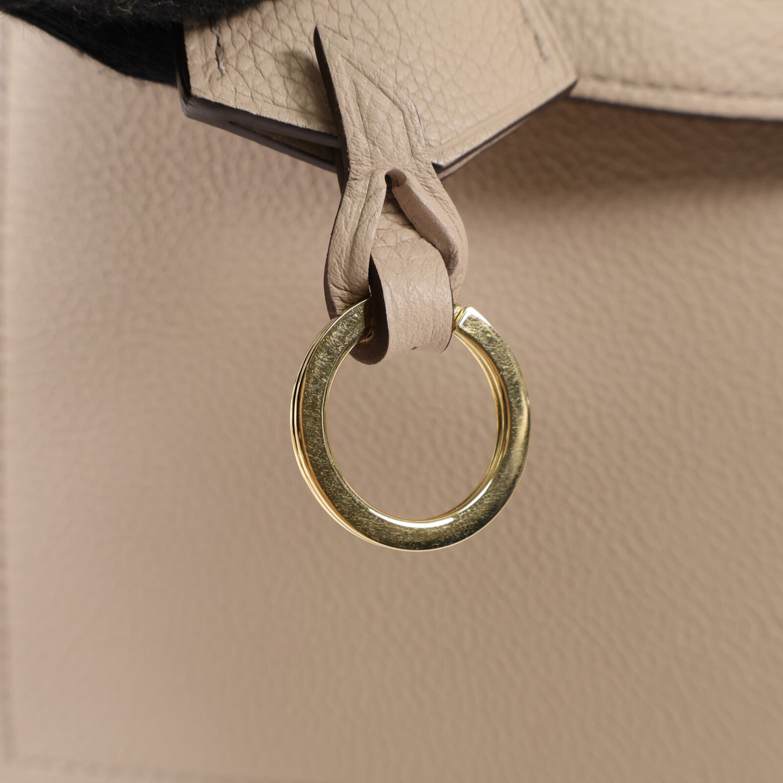 LOUIS VUITTON 牛皮皮革Lockme Ever金扣手挽肩背兩用袋