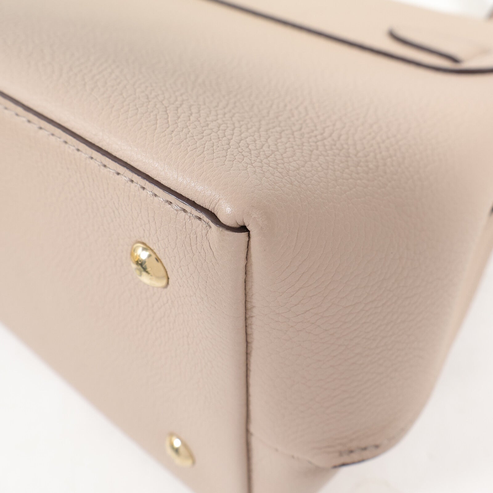 LOUIS VUITTON 牛皮皮革Lockme Ever金扣手挽肩背兩用袋