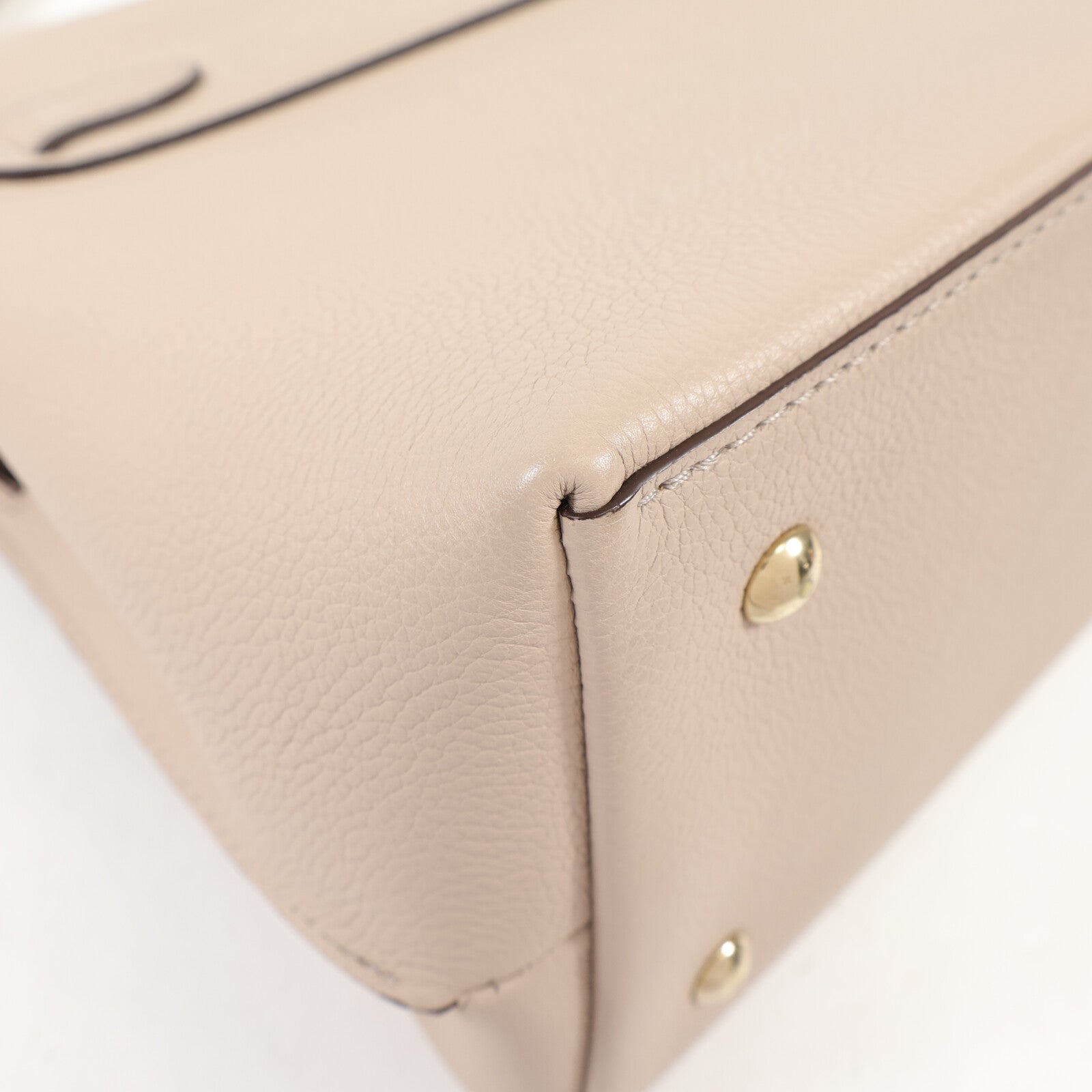 LOUIS VUITTON 牛皮皮革Lockme Ever金扣手挽肩背兩用袋