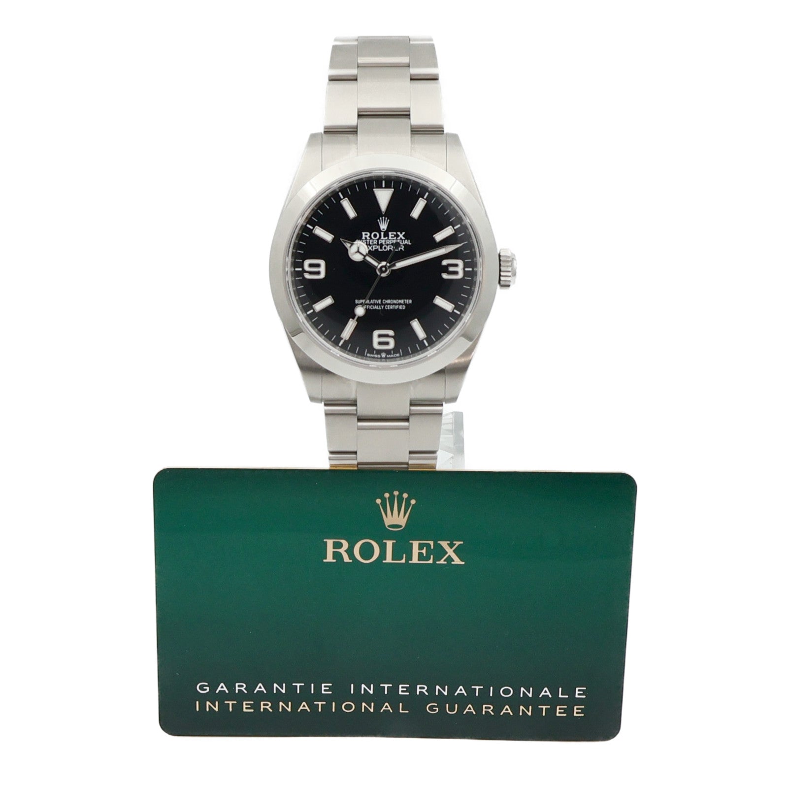 ROLEX ExplorerⅠ224270