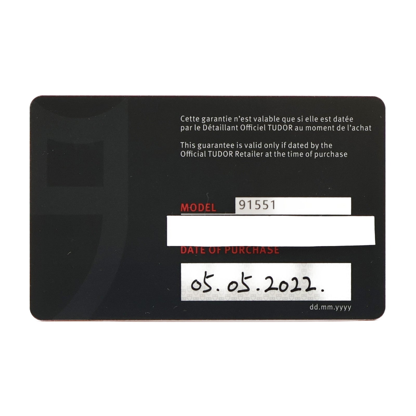 TUDOR Tudor 1926 91551