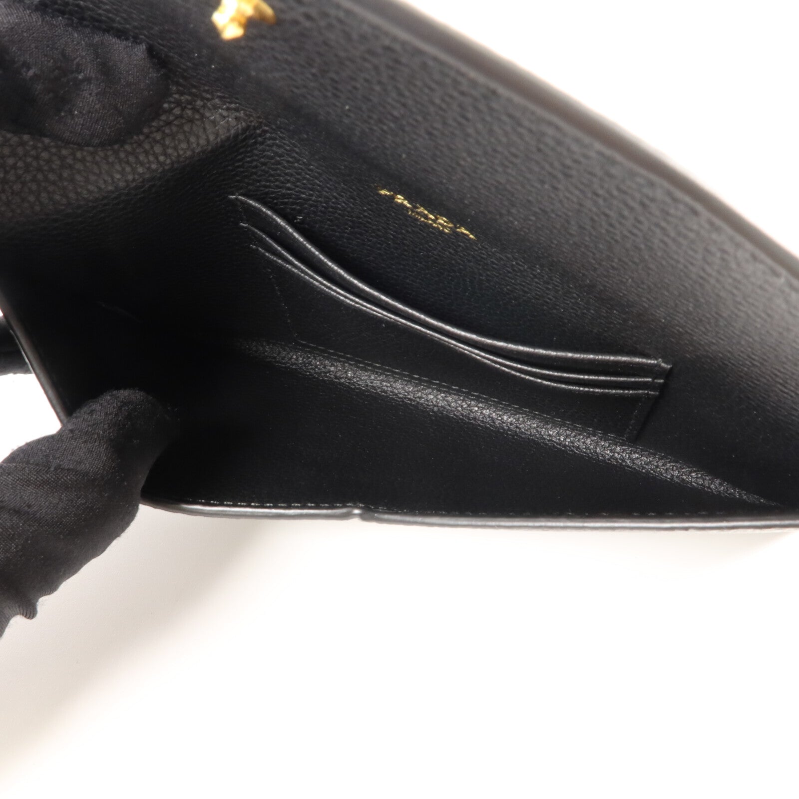 PRADA 牛皮皮革Pouch Wallet長錢包