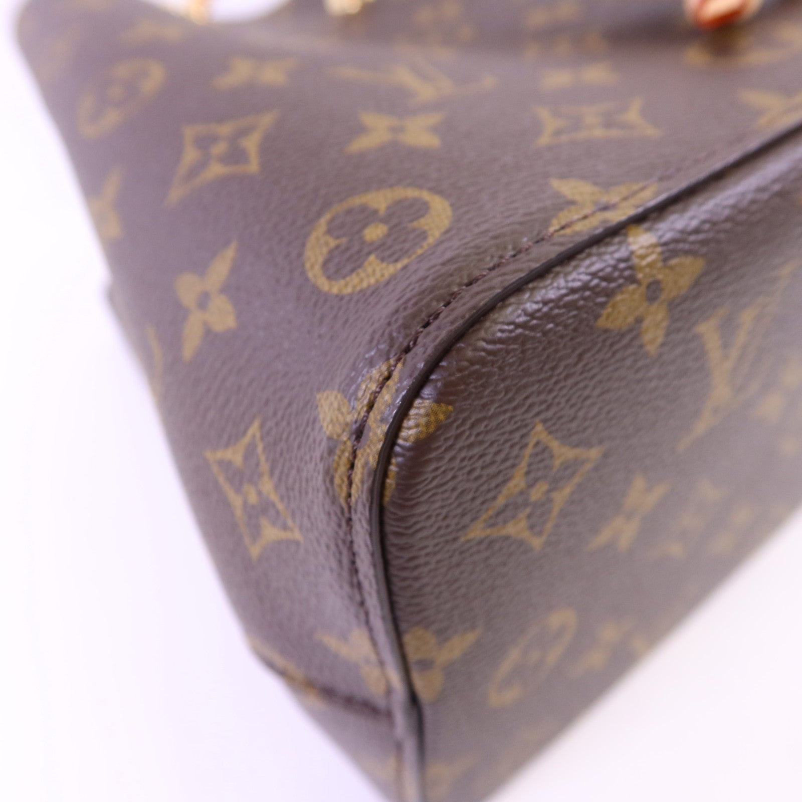 LOUIS VUITTON Monogram Neonoe BB金扣肩背袋