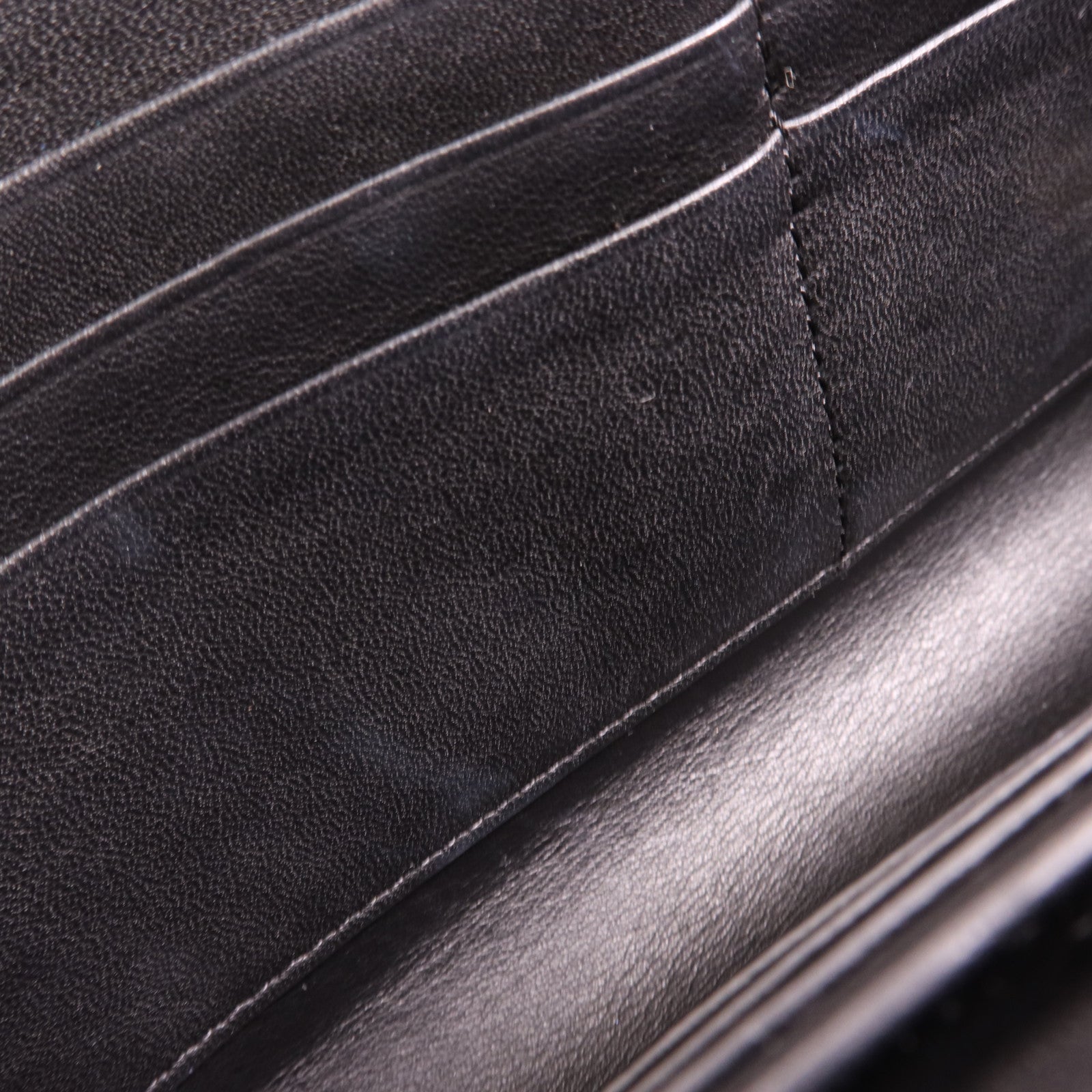 CELINE 牛皮皮革Chain Shoulder金扣鏈帶肩背袋