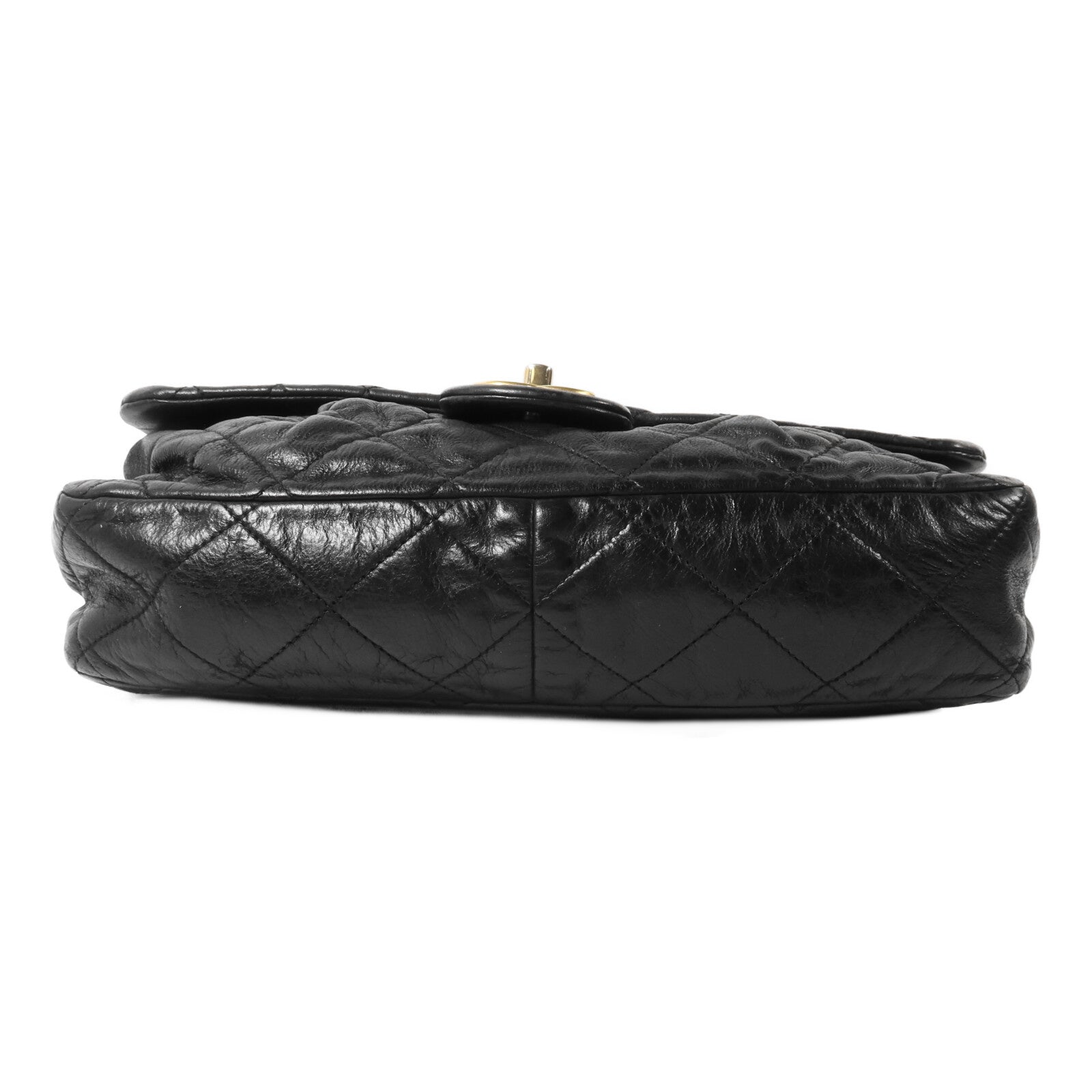 CHANEL 牛皮皮革Chain Shoulder鏈帶肩背袋