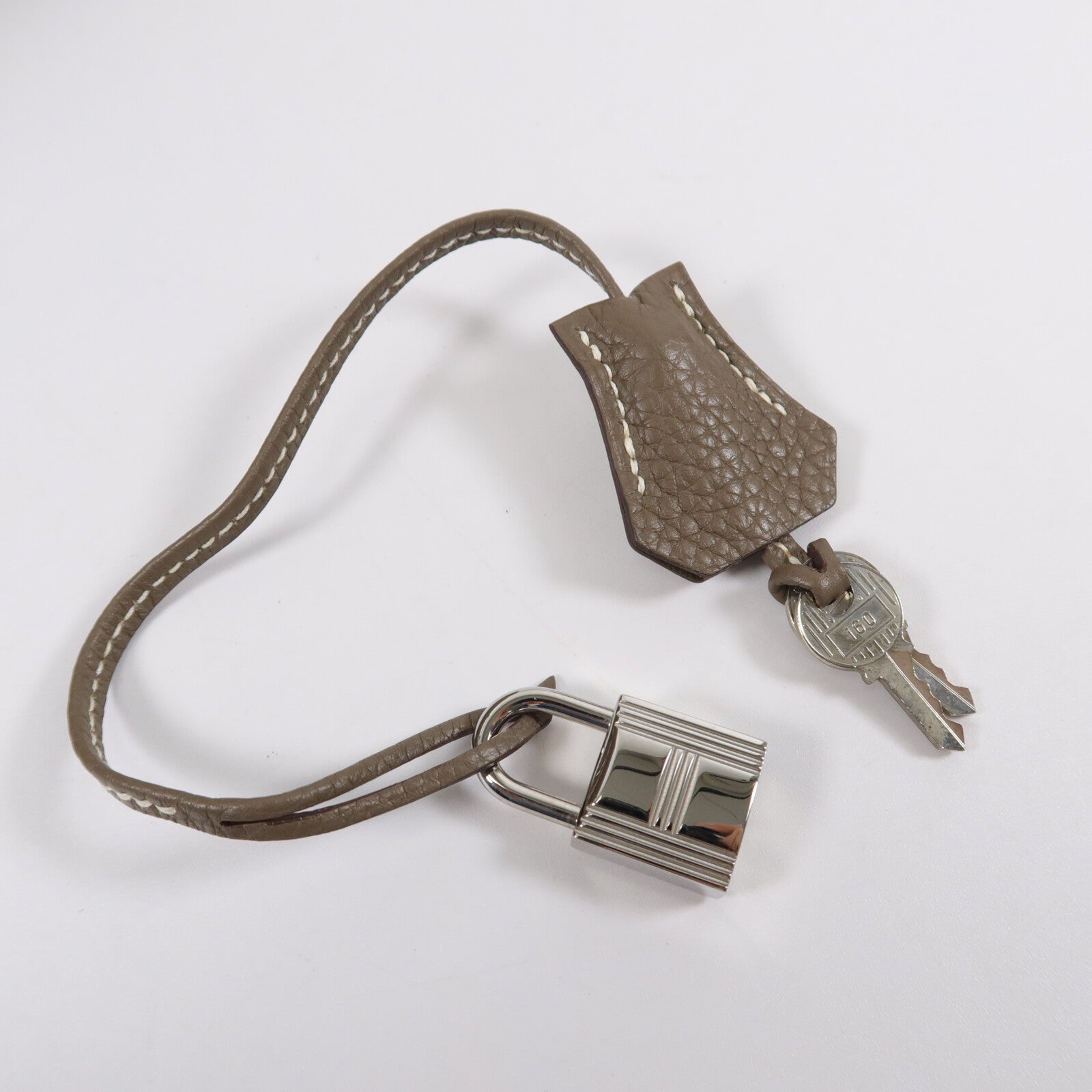 HERMES Clemence皮革Birkin 35手挽袋Etope
