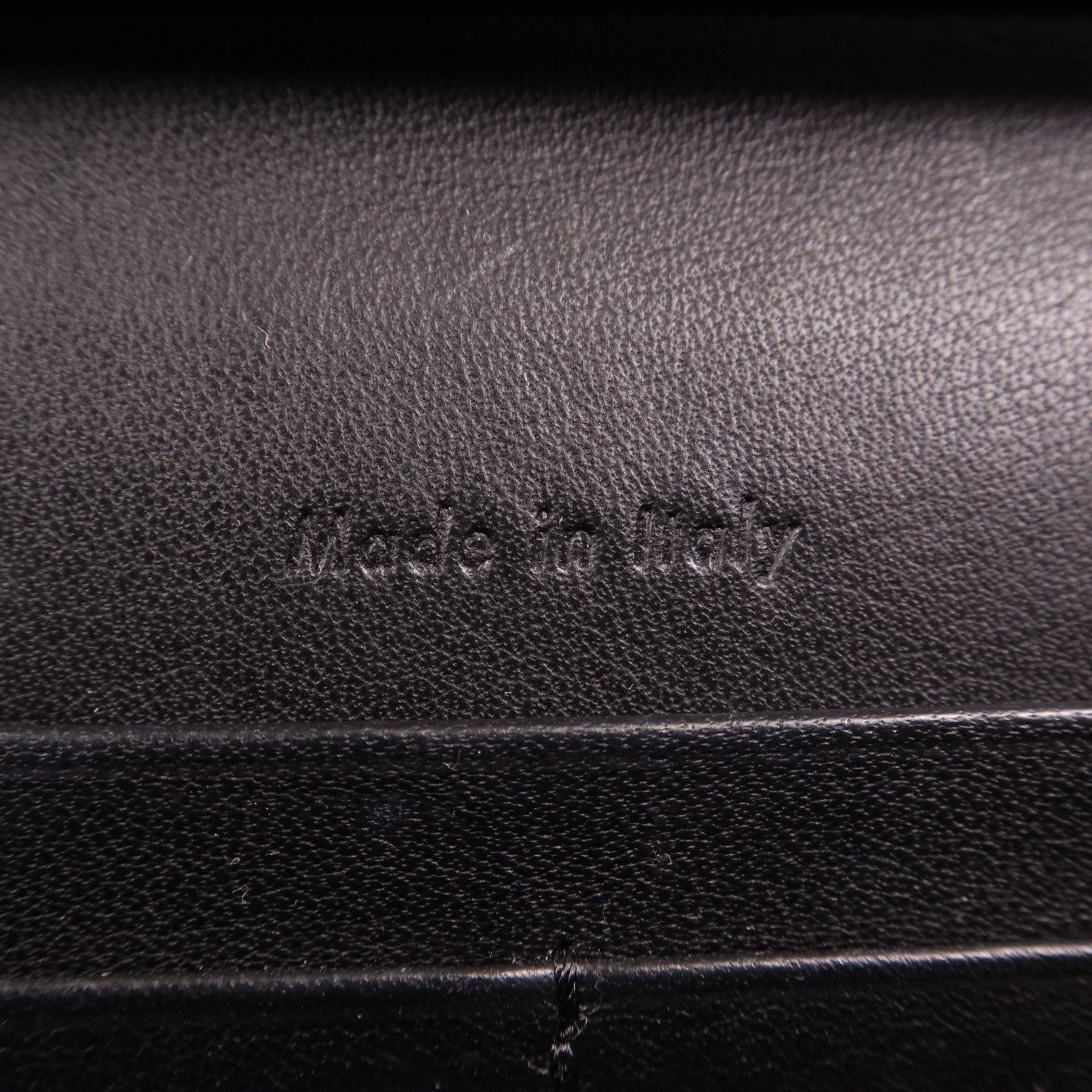 CELINE 牛皮皮革Chain Shoulder金扣鏈帶肩背袋